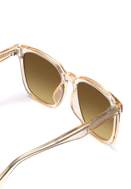 ECO SHADES Sunglasses Morello Champagne - Image 4