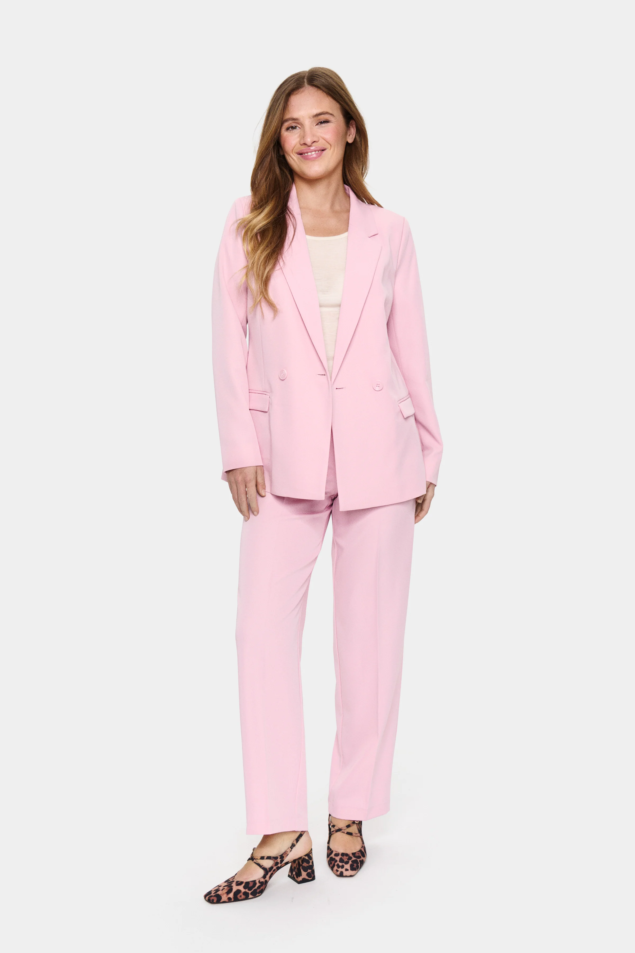 Saint Tropez LamiaSZ Blazer Pink Nectar - Image 5