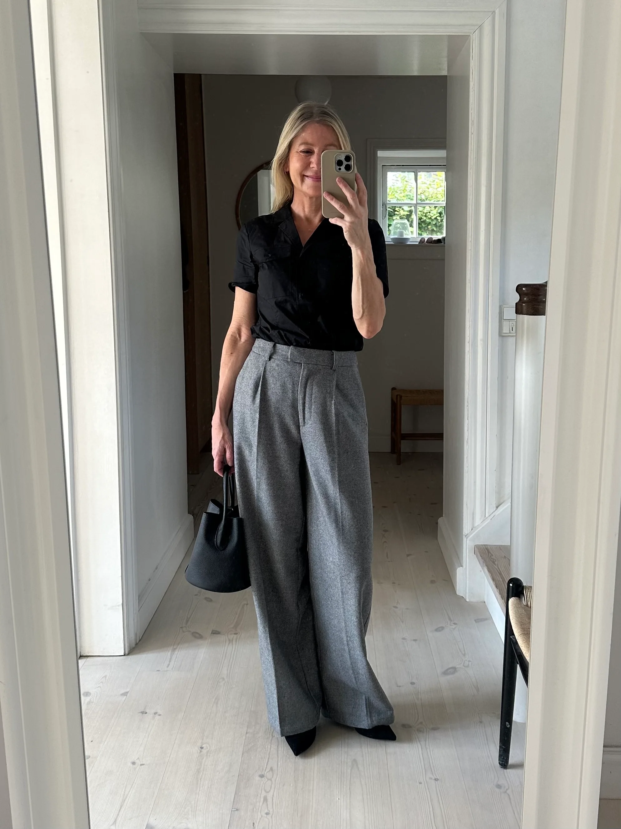 Modström LissieMD pants Grey Melange