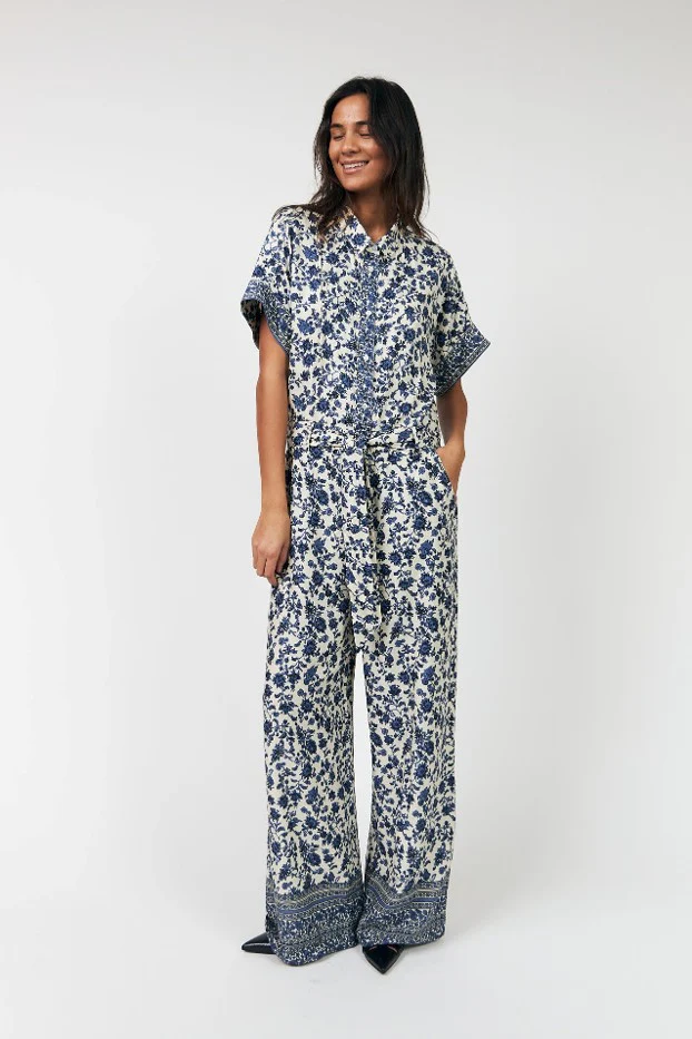 Lollys Laundry Mathilde Jumpsuit blue