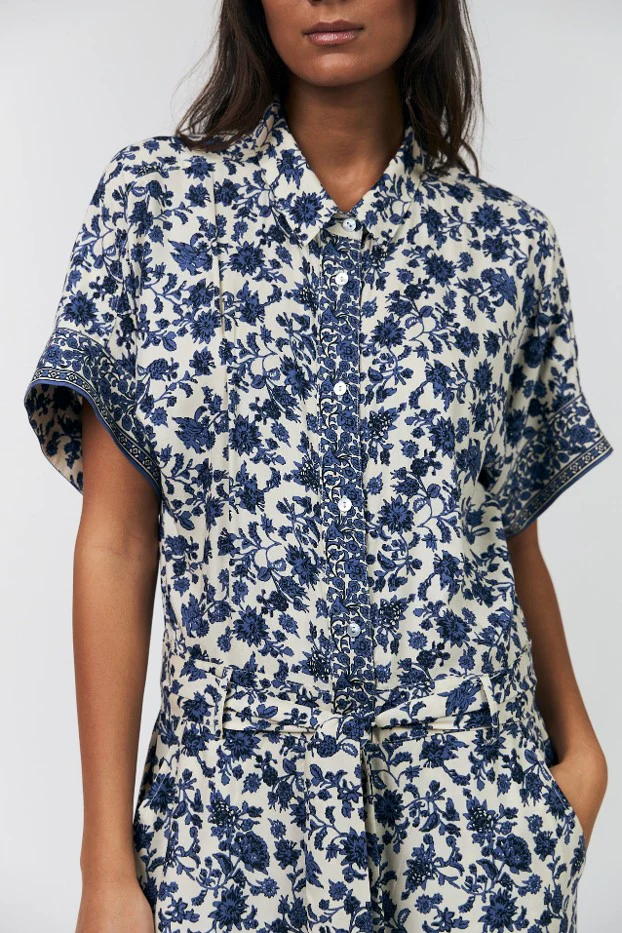 Lollys Laundry Mathilde Jumpsuit blue - Image 2