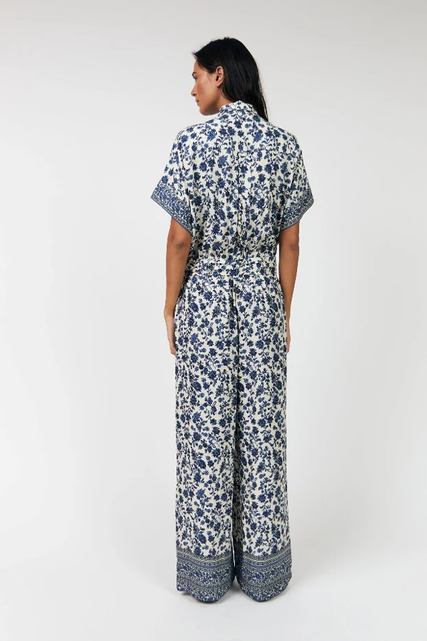 Lollys Laundry Mathilde Jumpsuit blue - Image 3