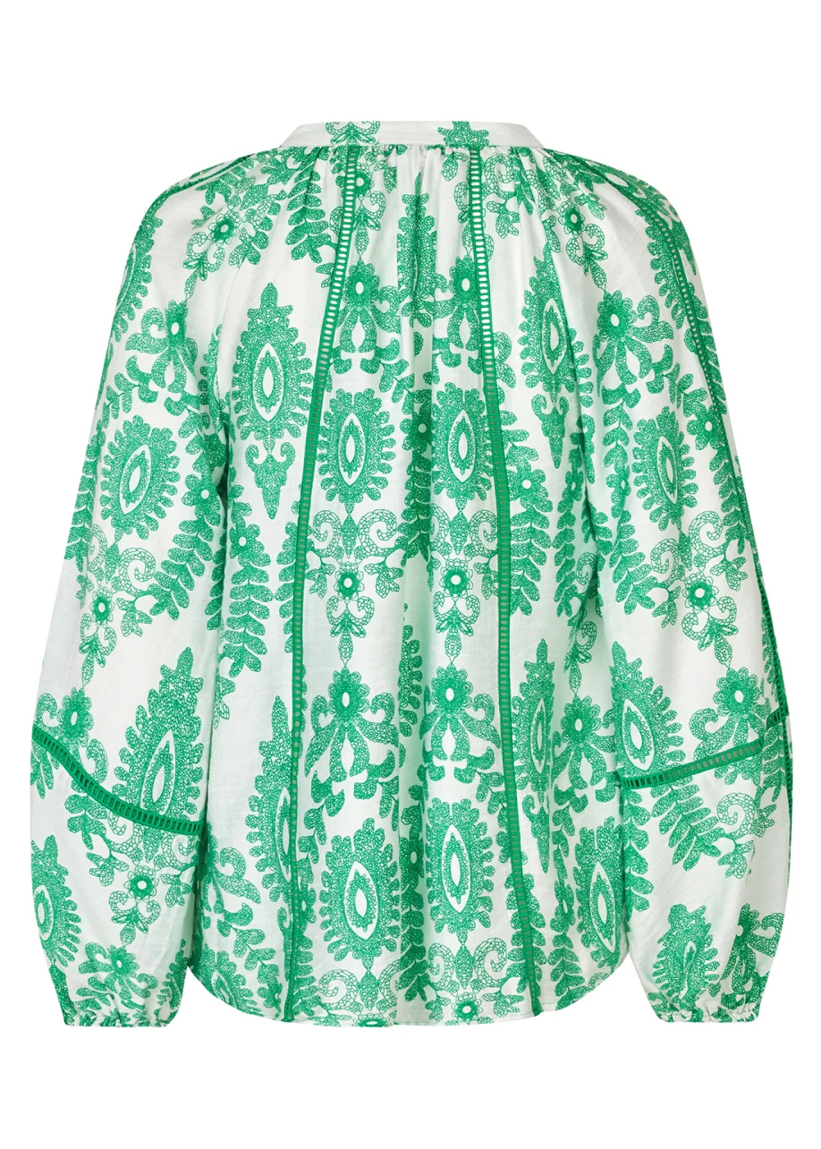 Lollys Laundry VeroLL Shirt LS green - Image 6