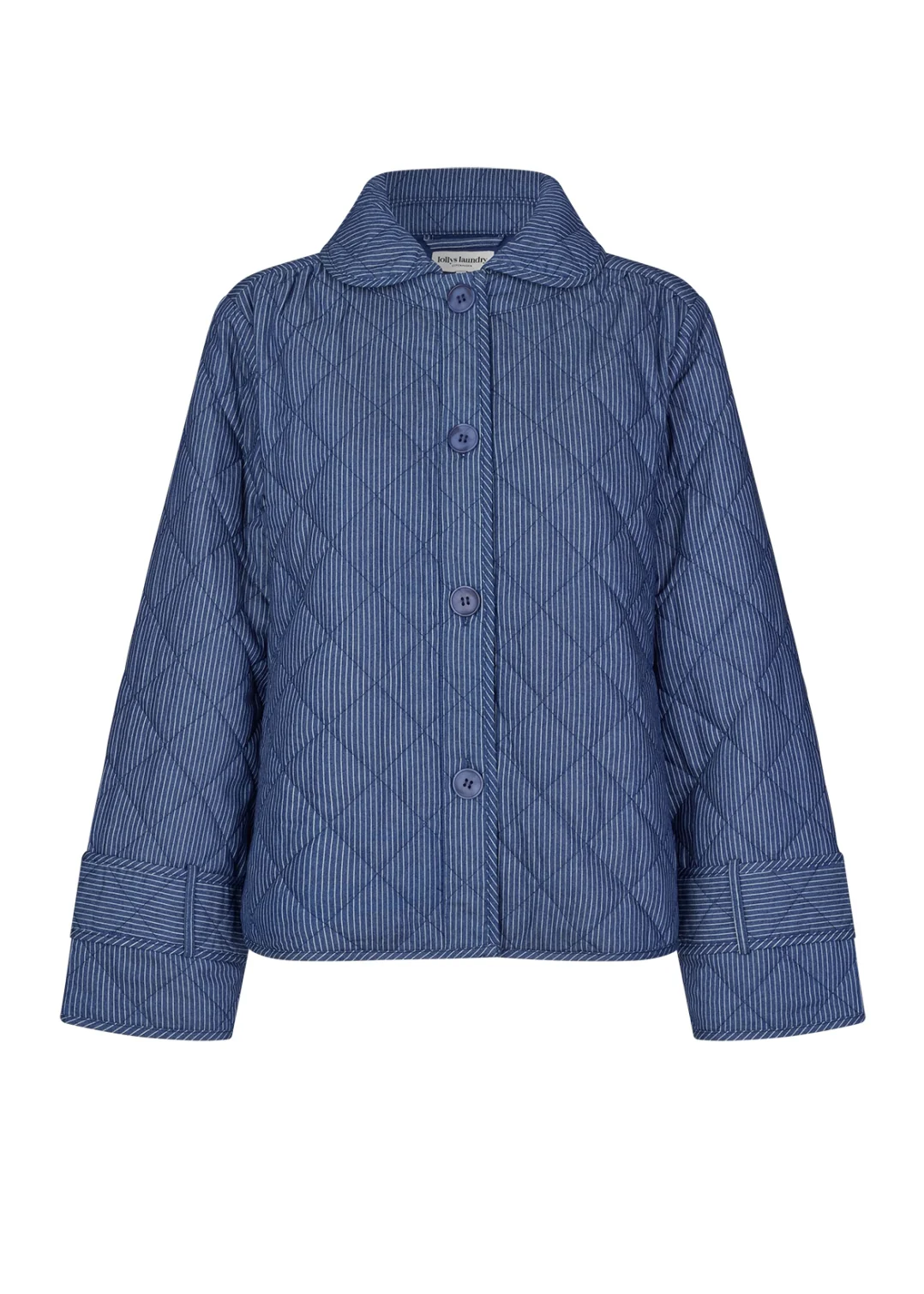 Lollys Laundry Viola Jacket blue stripe