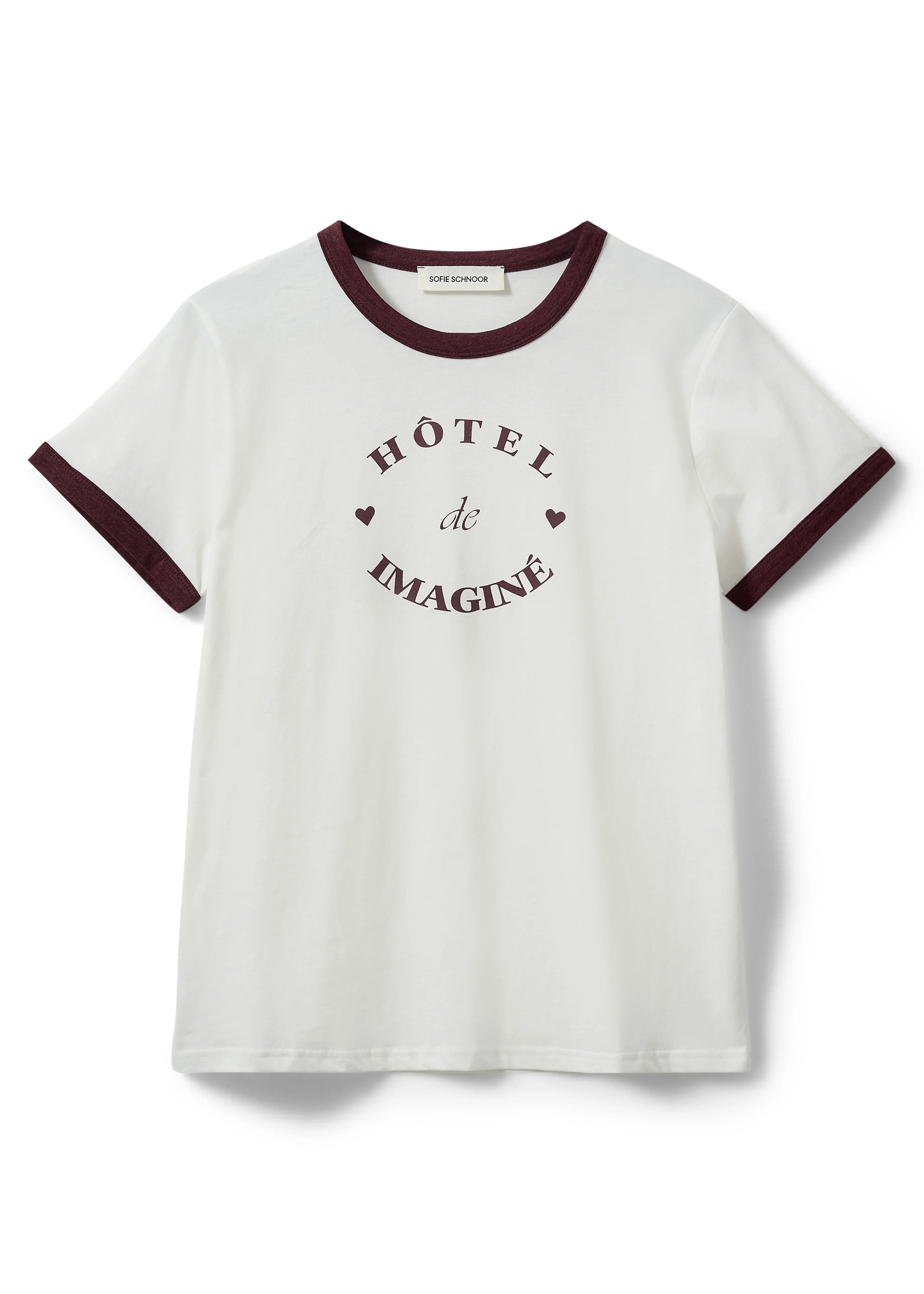 Sofie Schnoor Maggiesw T-shirt plum