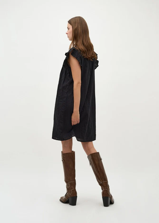MbyM Gemala dress long Black - Image 4