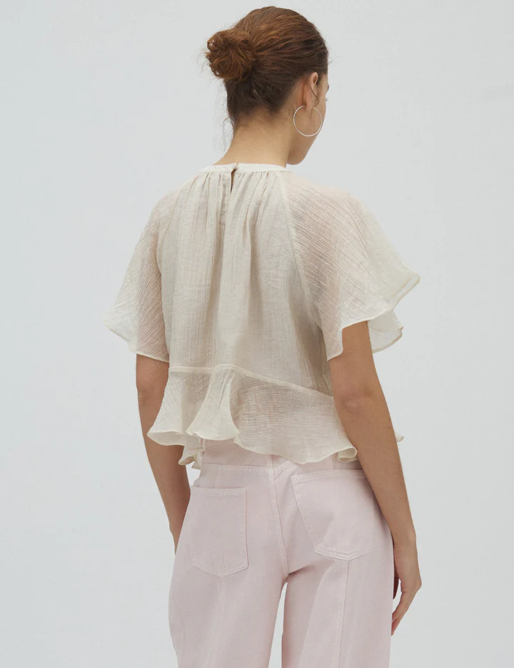 MbyM Menilu-M Pale Creme - Image 3