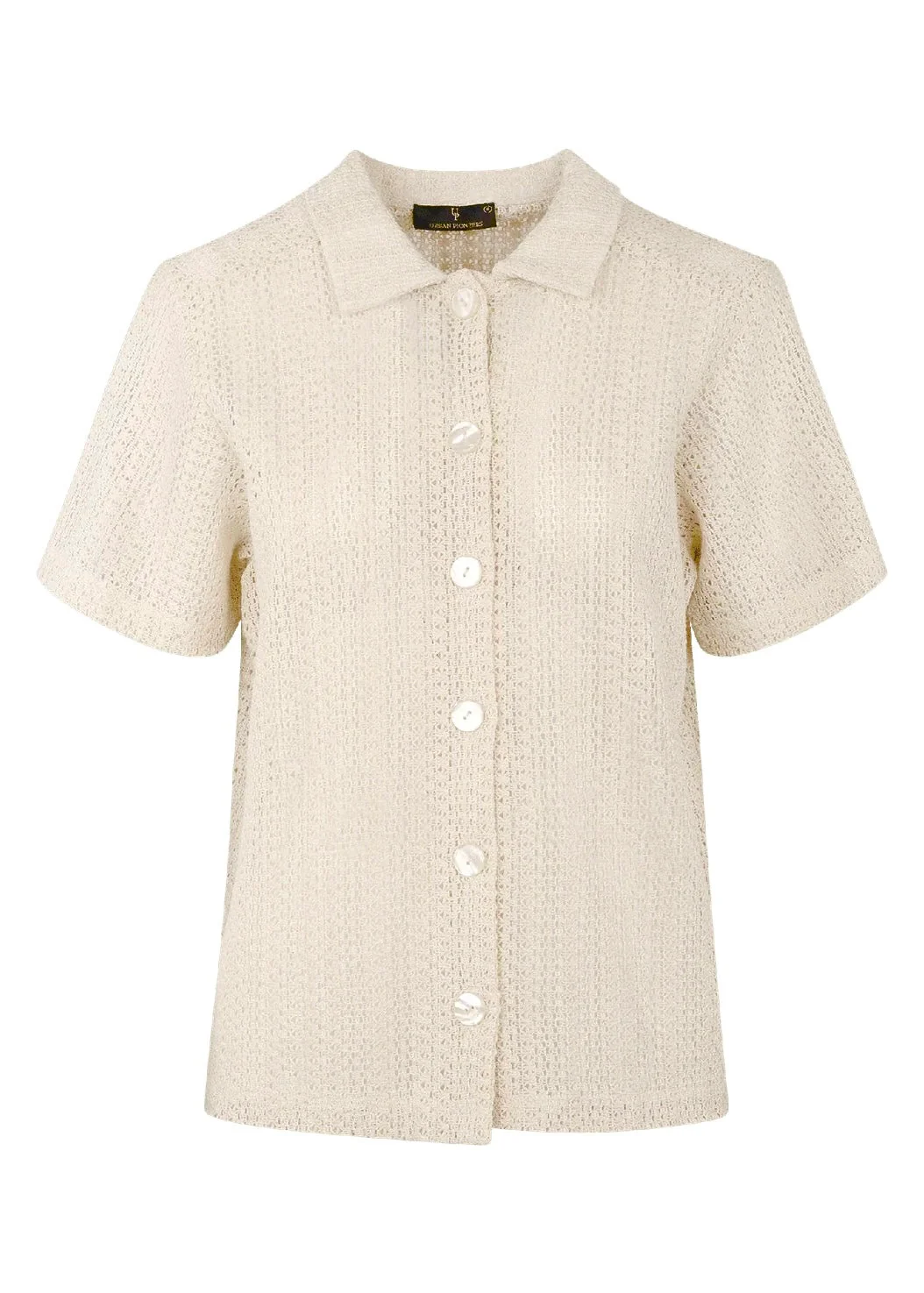 Urban Pioneers Melissa short sleeve cream