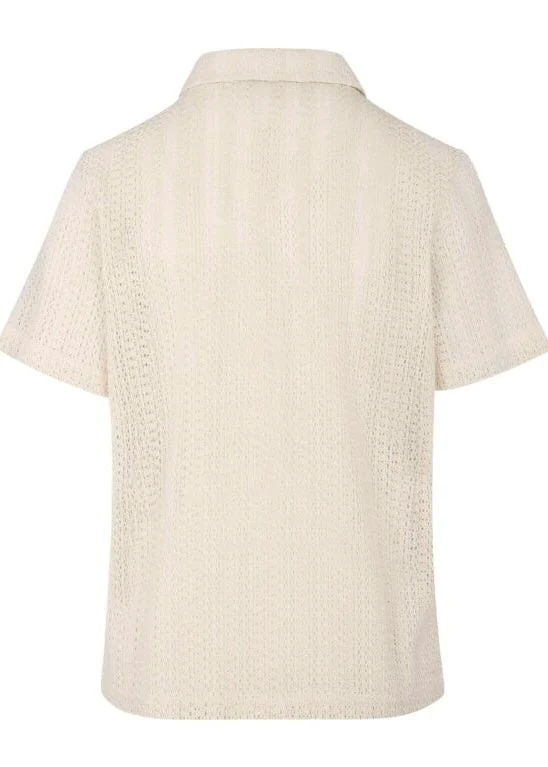 Urban Pioneers Melissa short sleeve cream - Image 5