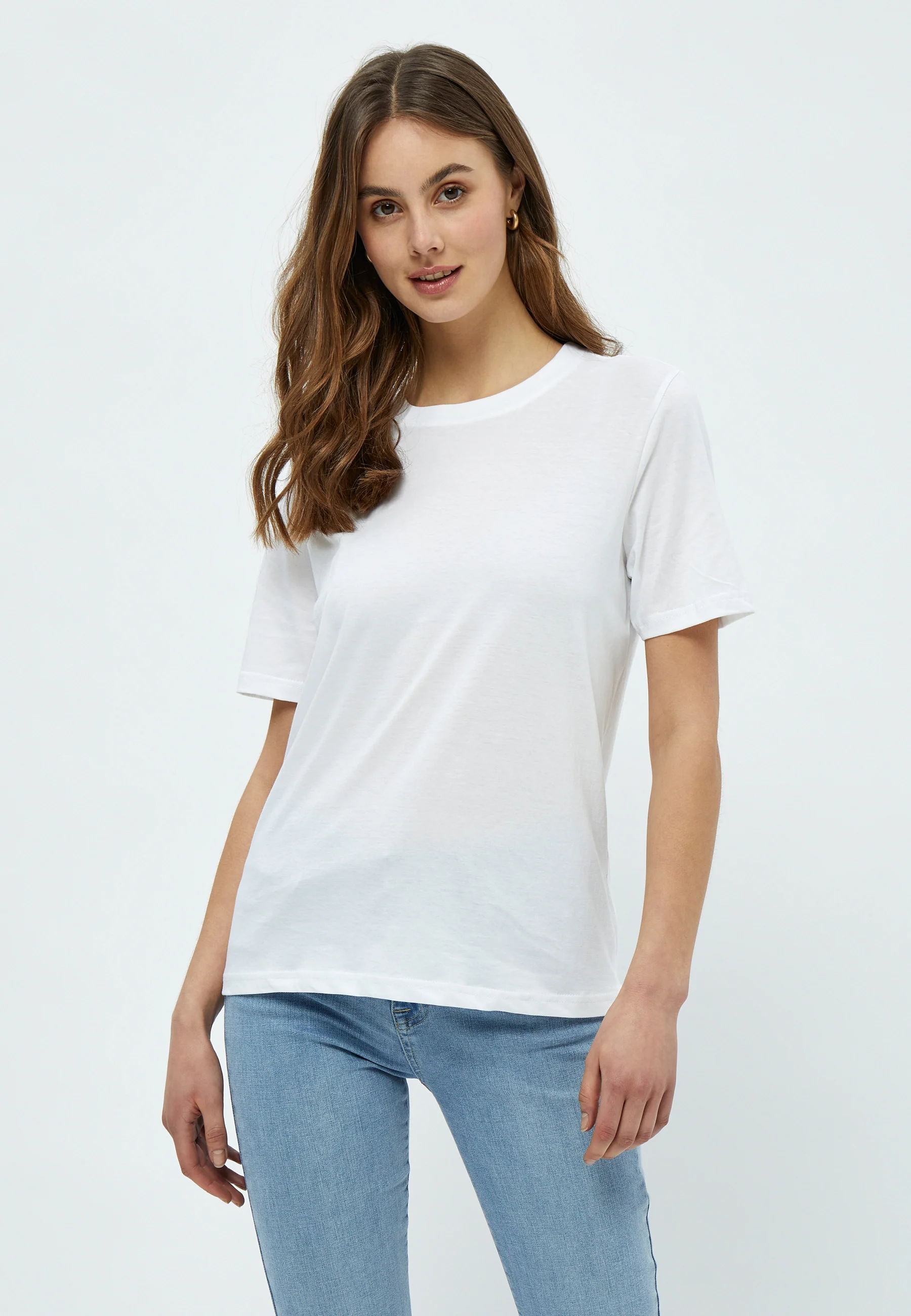 Minus MSCathy GOTS Tee White