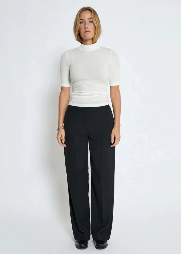 Minus MSLivina Straight Leg Pant Black