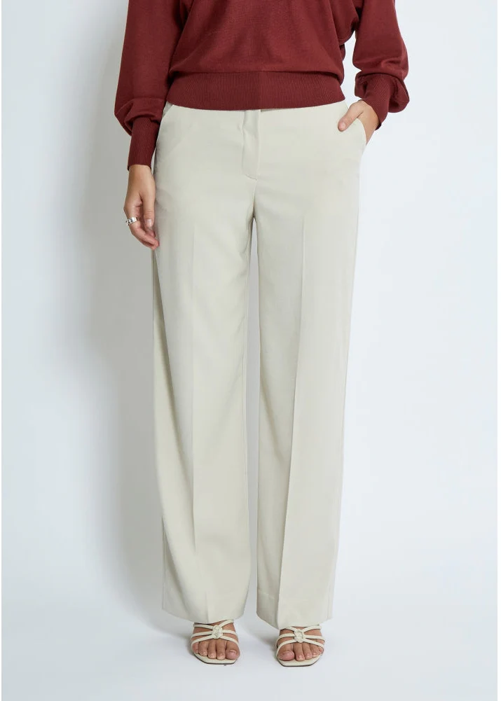 Minus MSLivina Straight Leg Pant light birch - Image 3