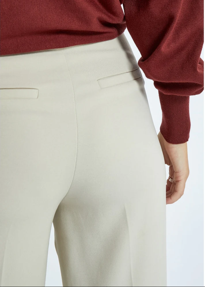 Minus MSLivina Straight Leg Pant light birch - Image 4