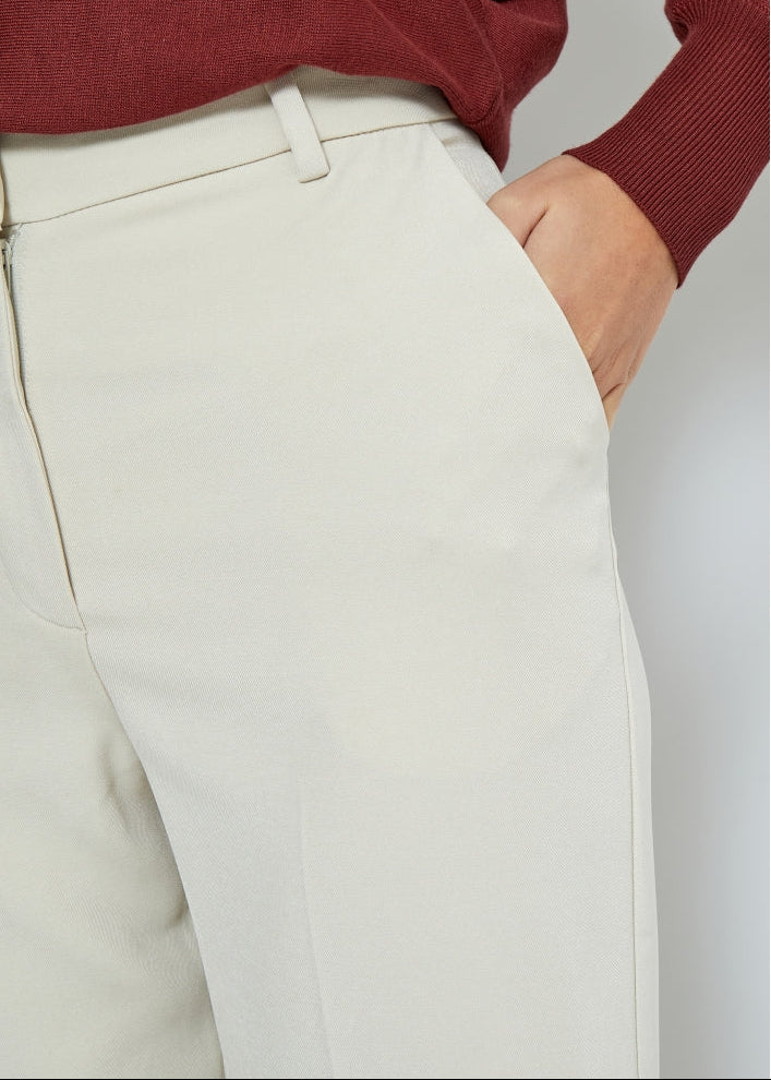 Minus MSLivina Straight Leg Pant light birch - Image 5