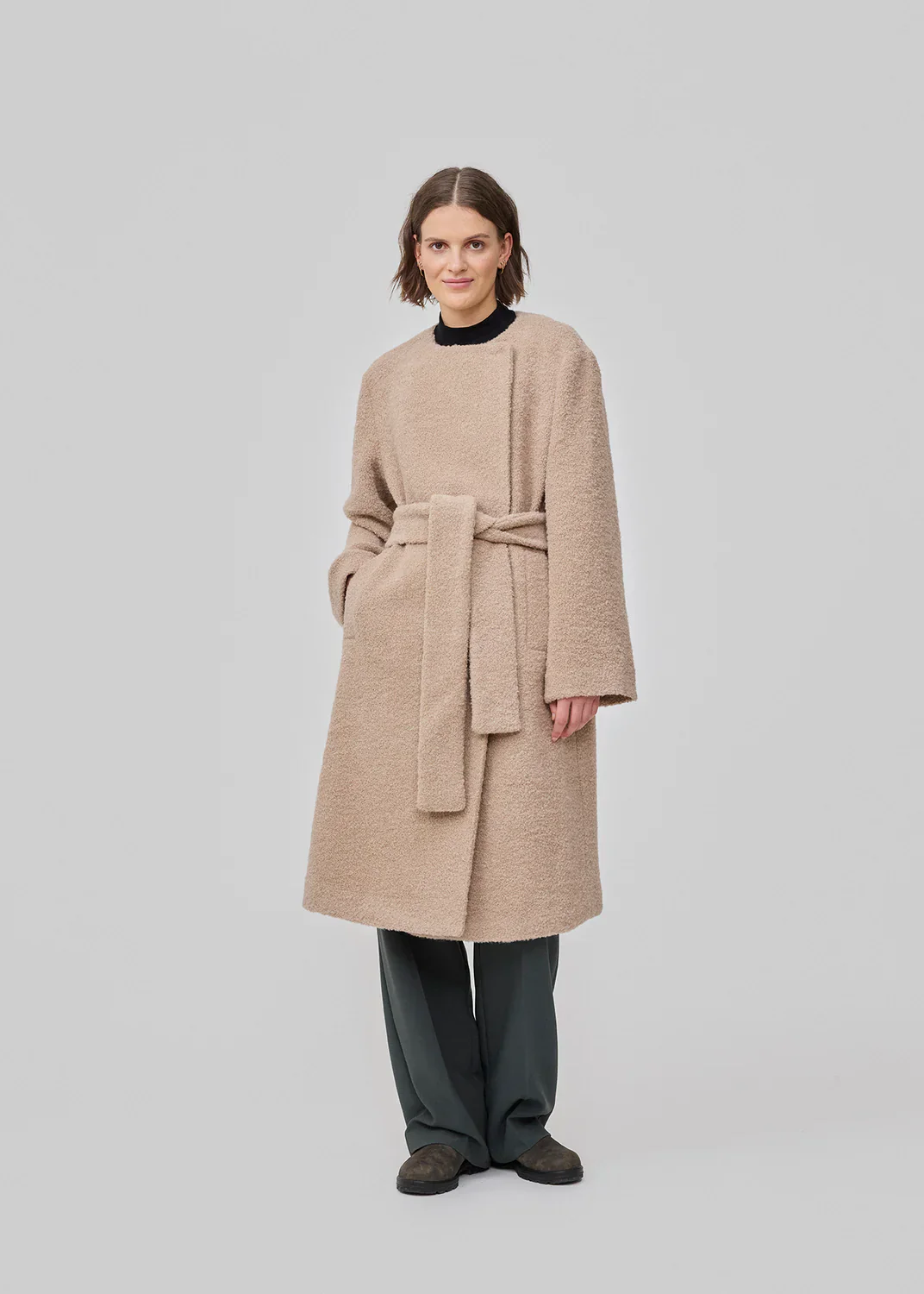 Modström JustyMD jacket White Pepper