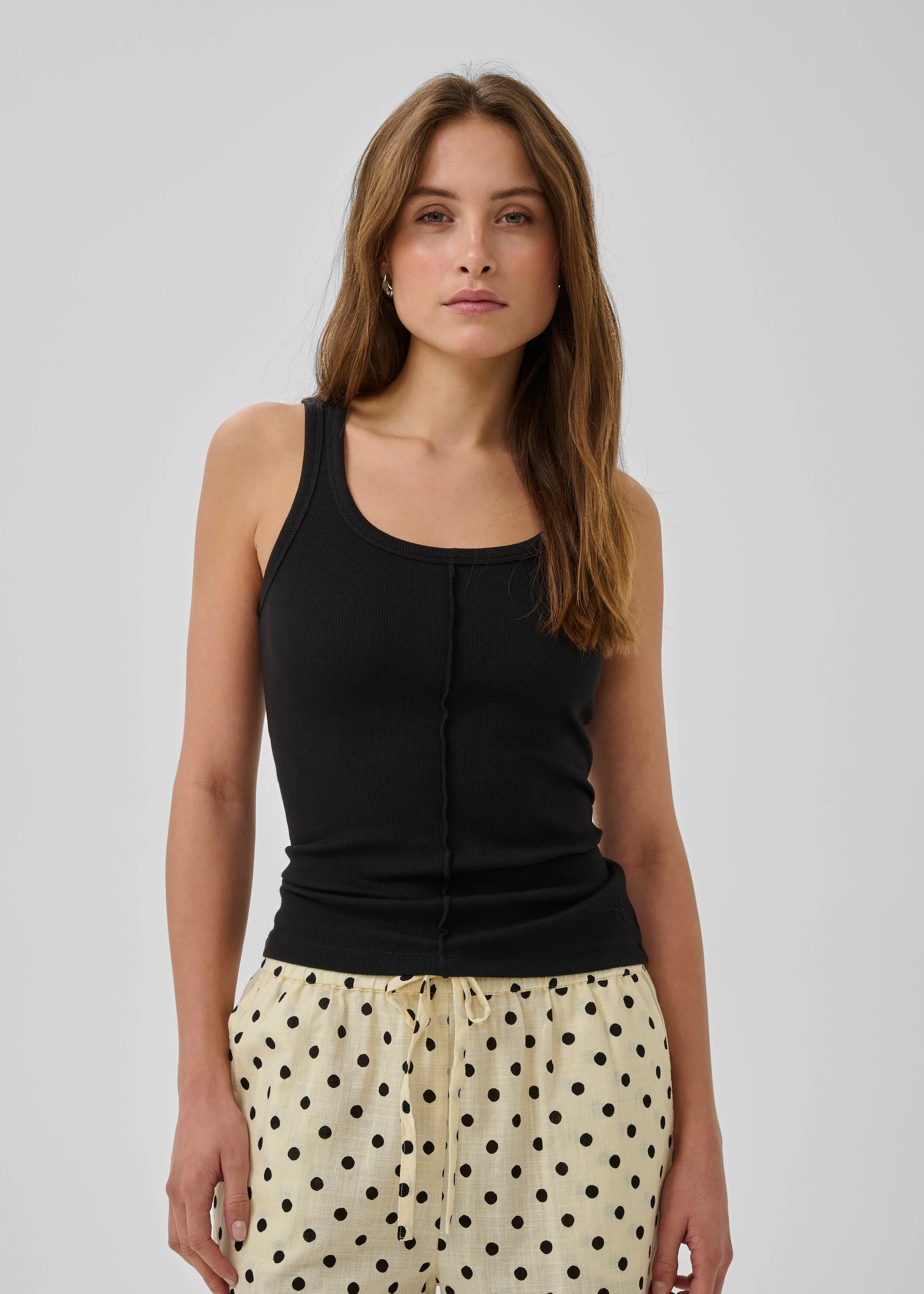 My Essential Wardrobe MWMandy RN Top black