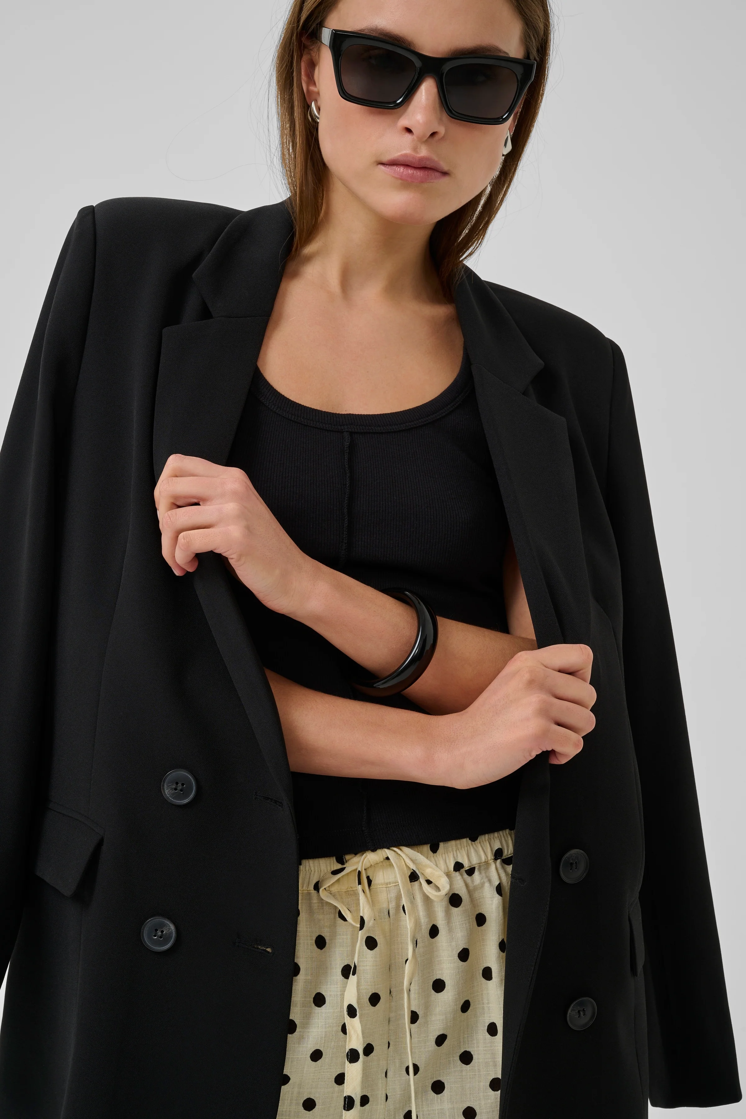 My Essential Wardrobe MWMandy RN Top black - Image 7