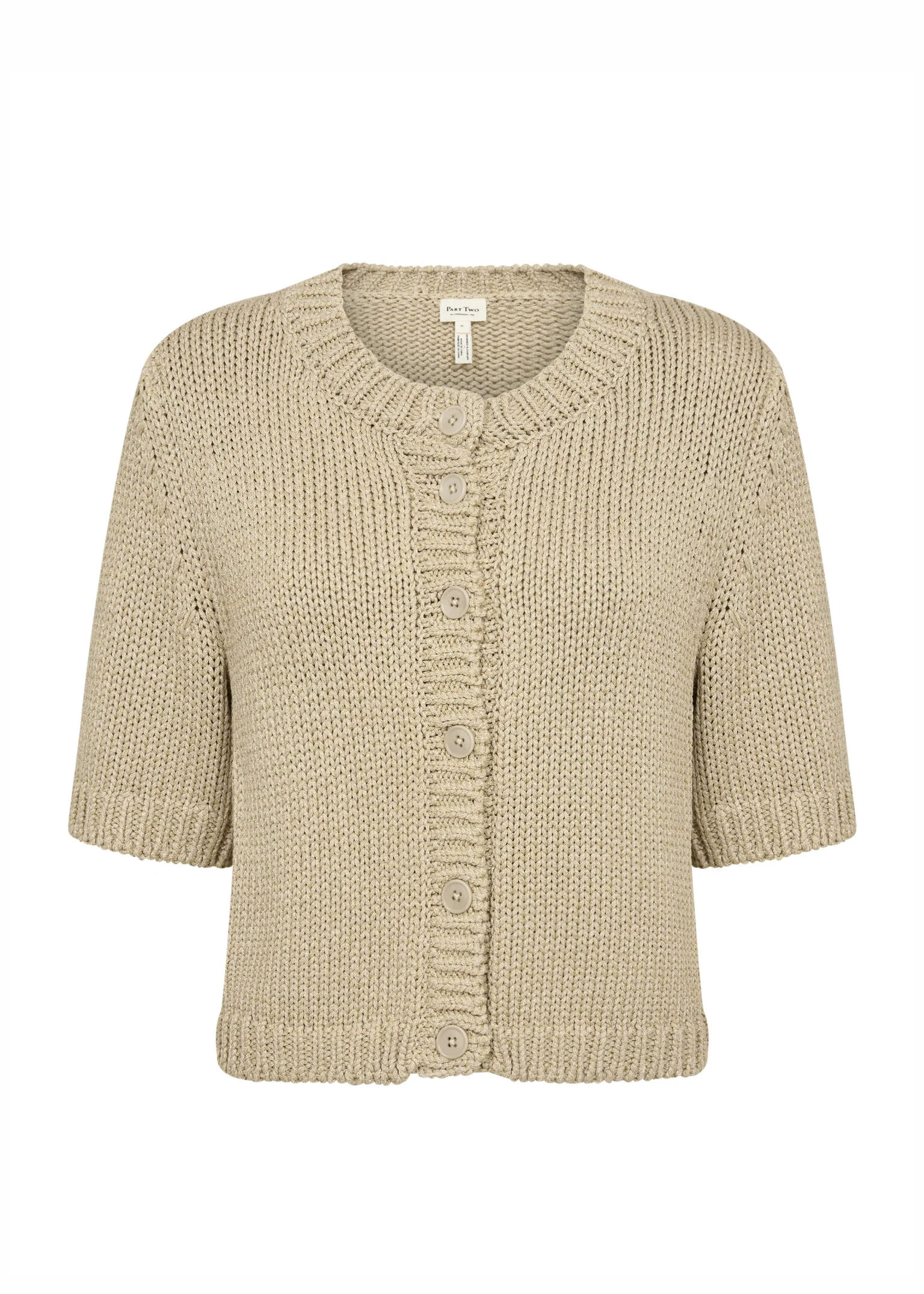 Part Two NatheliePW Cardigan nature - Image 2