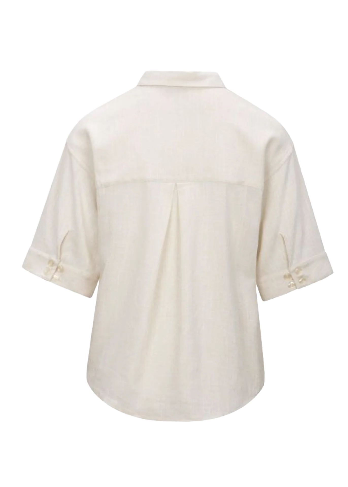 Urban Pioneers Nemi Short sleeve  Shirt Light sand - Image 3