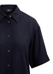 Urban Pioneers Nemi Short Sleeve Shirt navy - Image 6