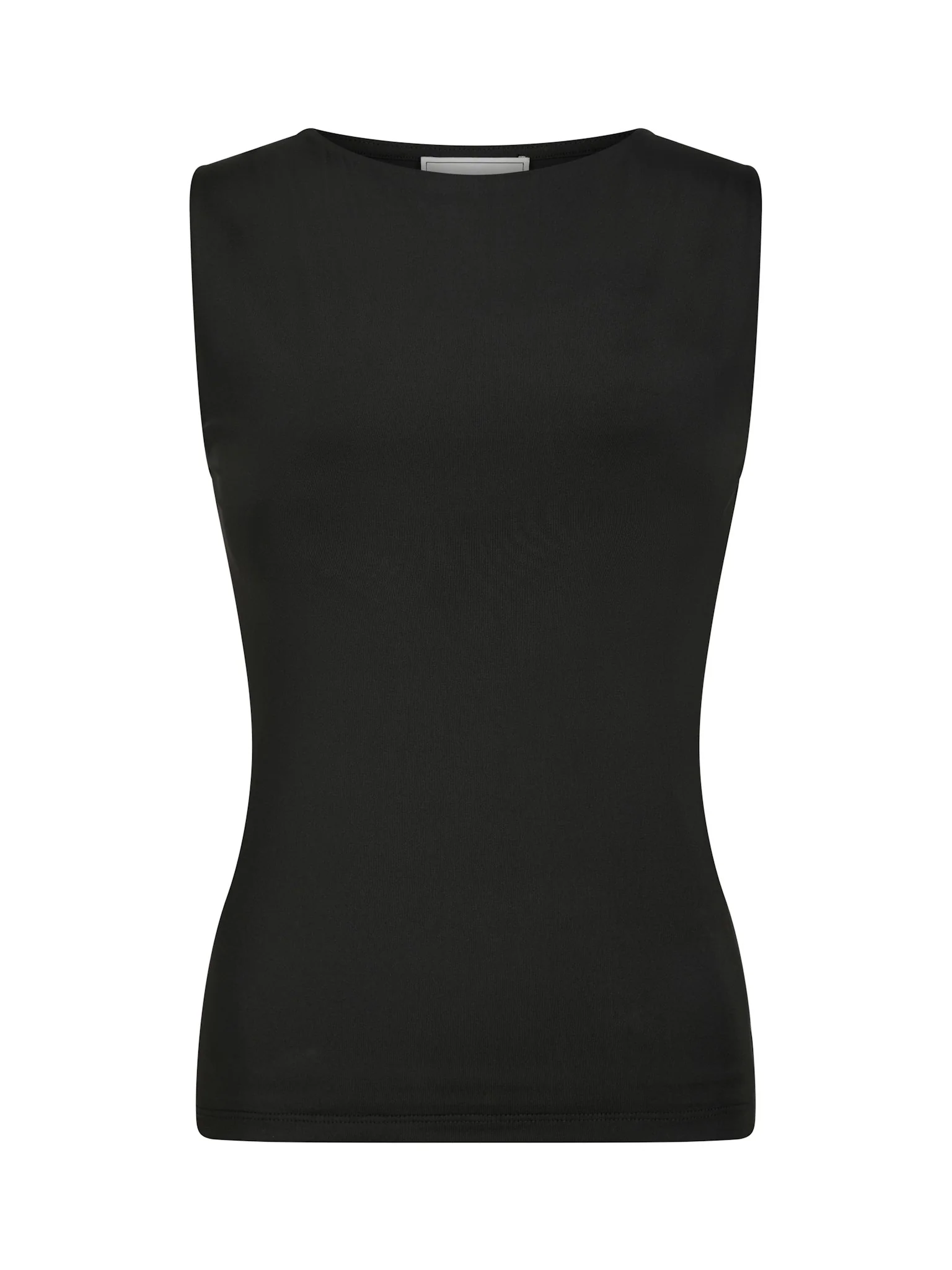 Neo Noir Ditty Jersey Top Black - Image 5