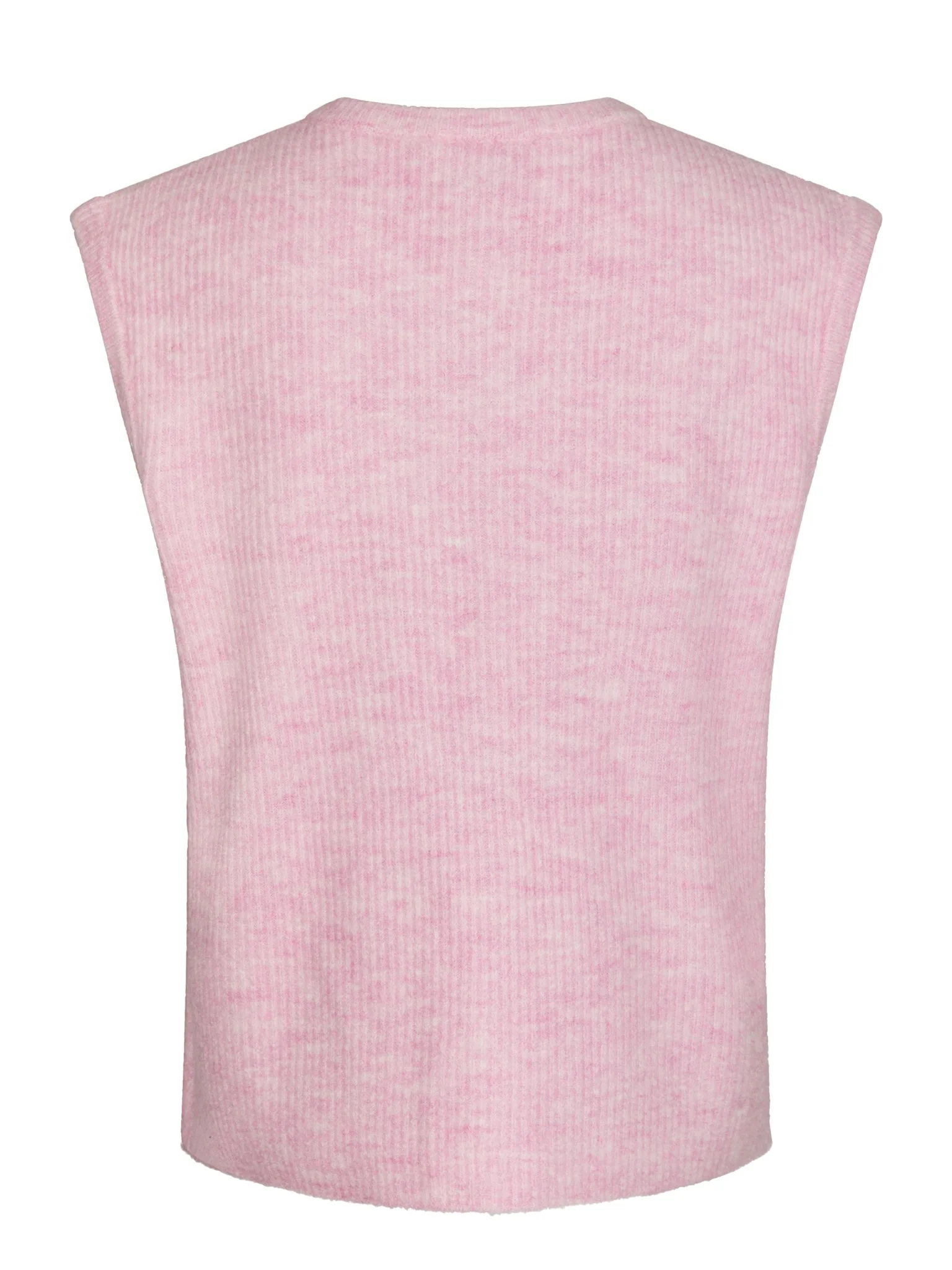 Neo Noir Everest Knit Vest Light Pink - Image 10