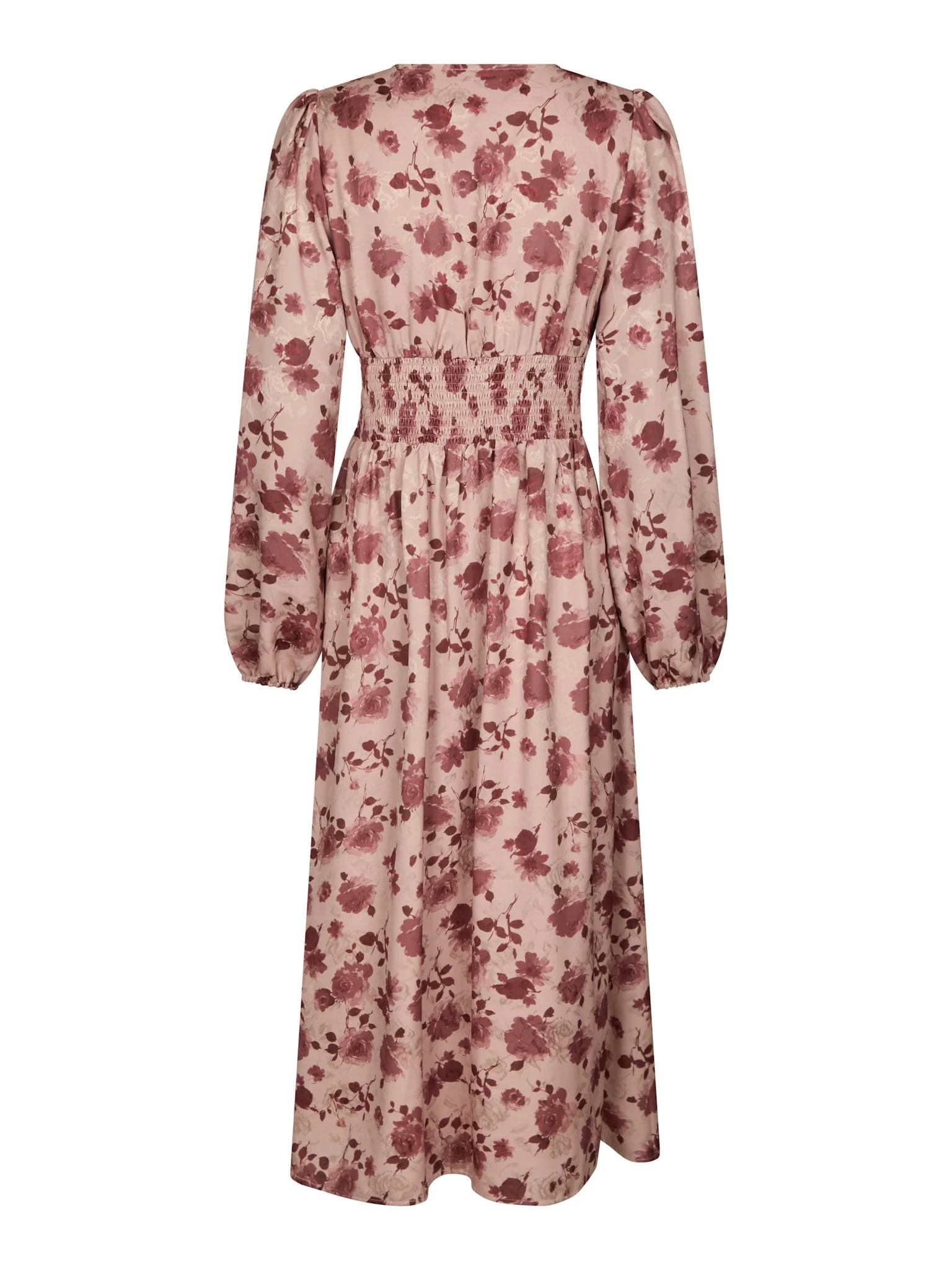 Neo Noir Jellie Print Dress Dusty Rose - Image 5
