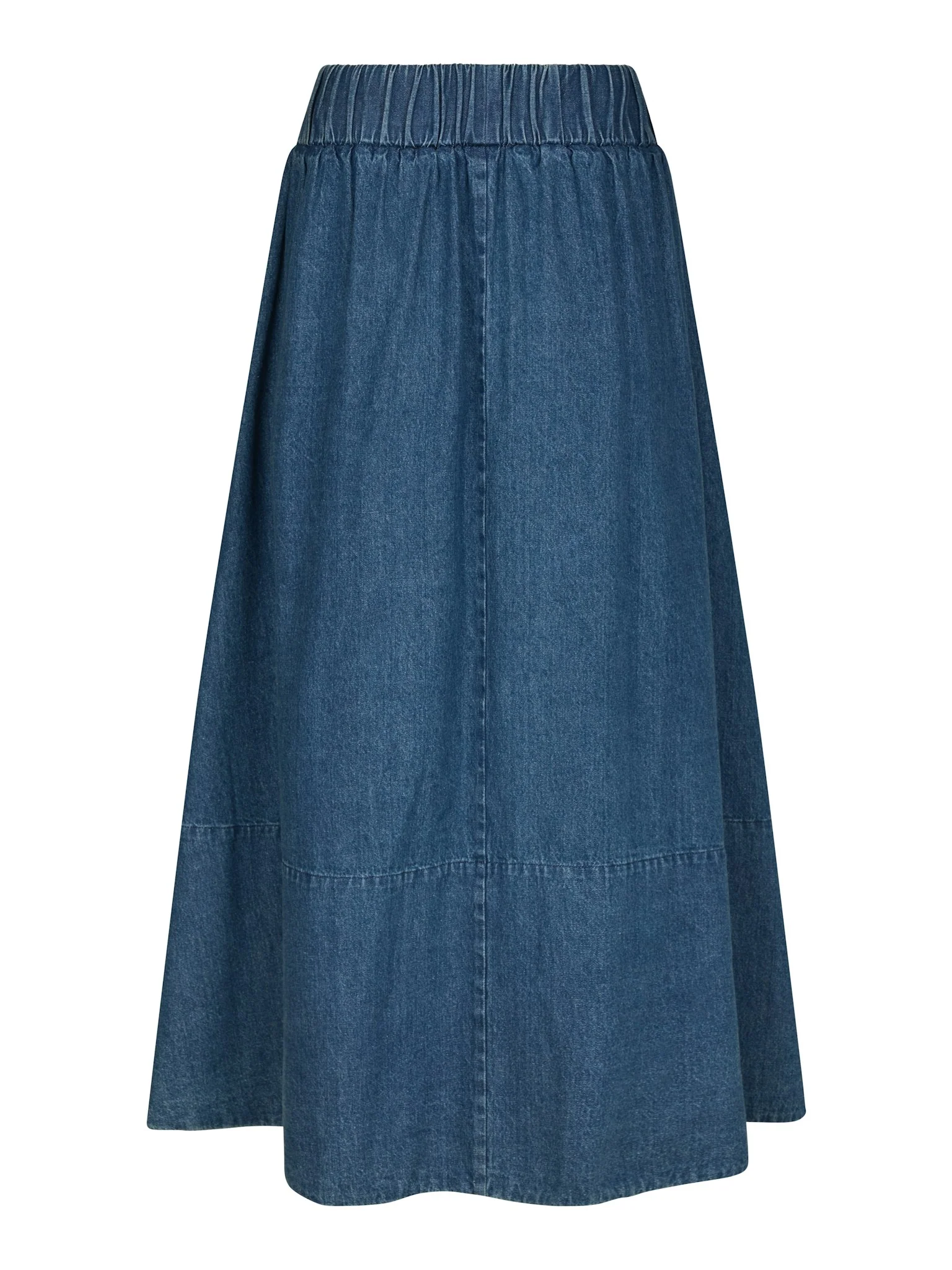 Neo Noir Yara Denim Skirt Blue - Image 4