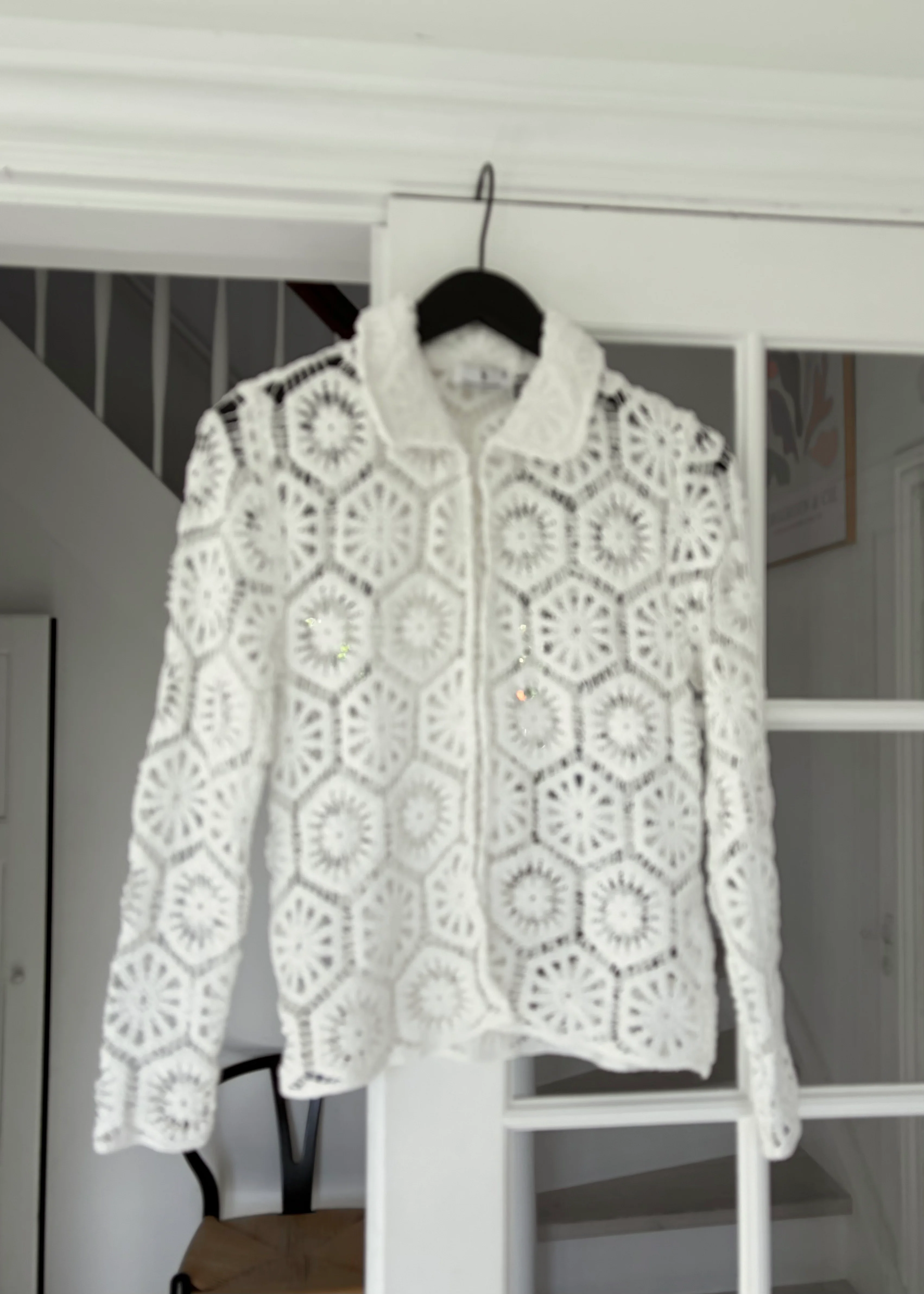 Urban Pioneers Olena LS blouse white