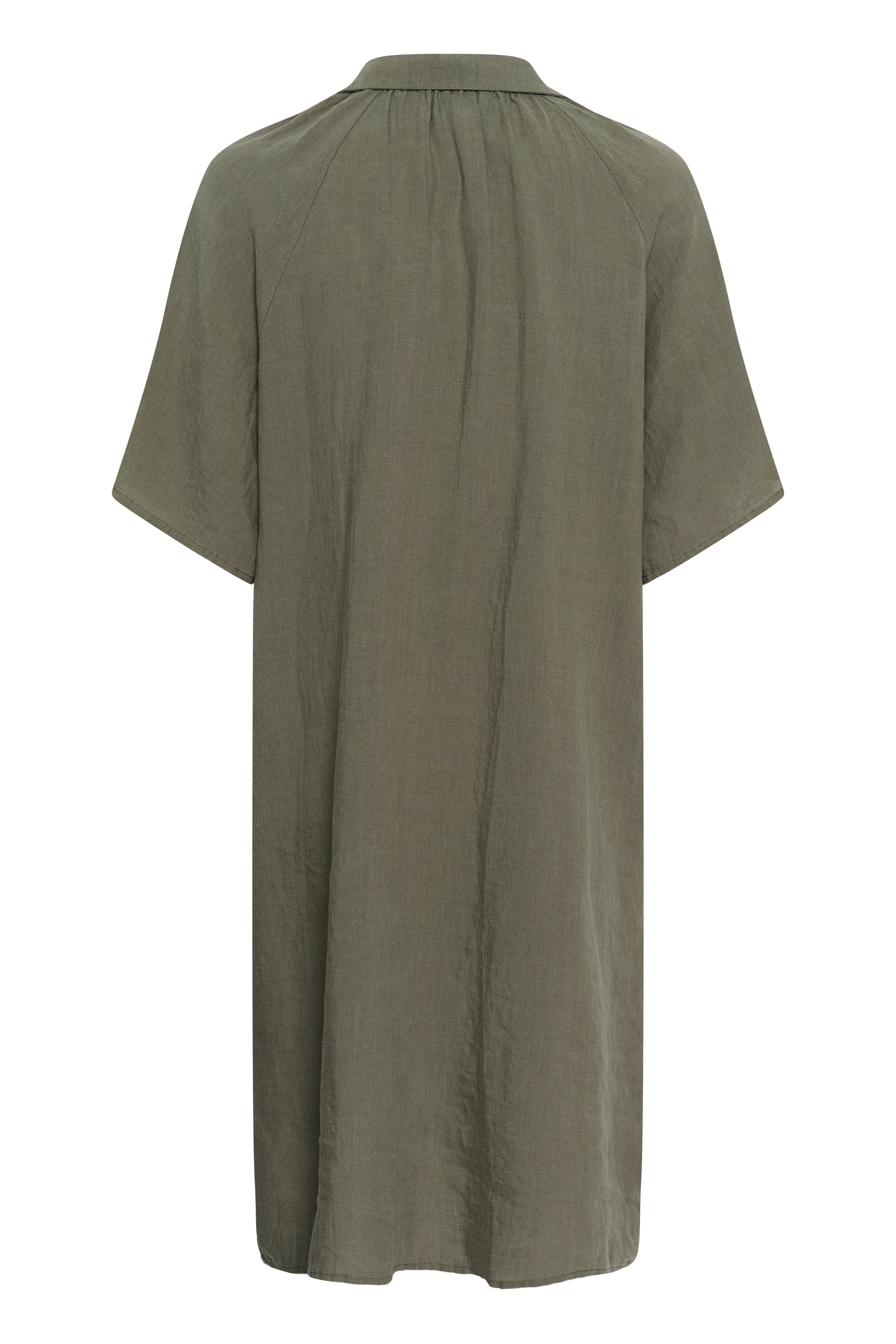 Part Two AylaPW Dress Smokey Olive - Image 8