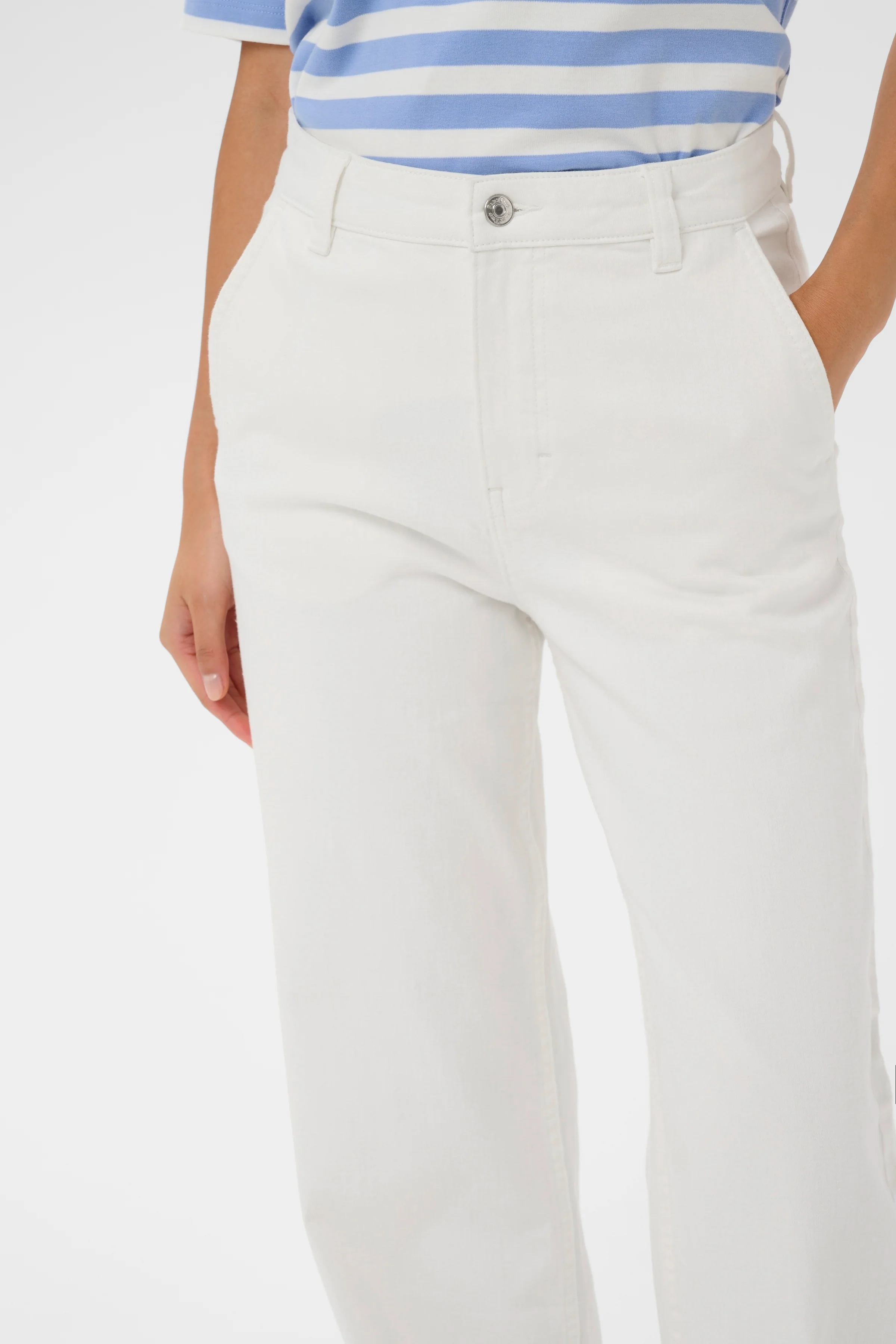 Part Two BarbaPW Jeans Bright White - Image 4