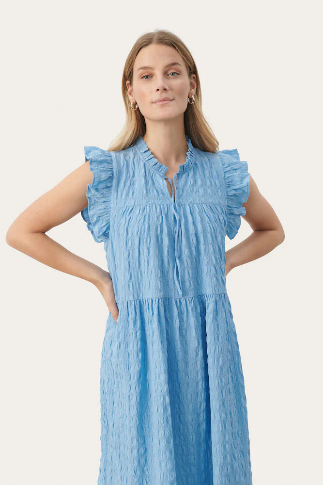 Part Two GimalinaPW dress dusk blue - Image 2
