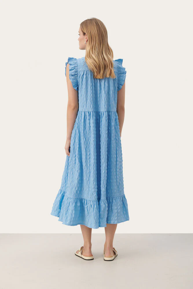Part Two GimalinaPW dress dusk blue - Image 3