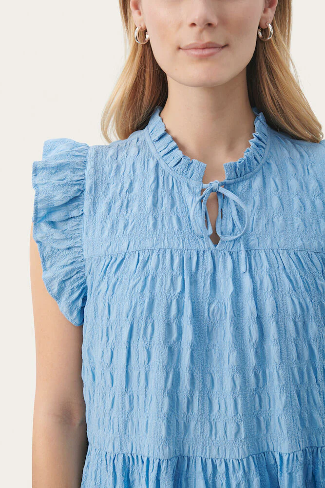 Part Two GimalinaPW dress dusk blue - Image 4