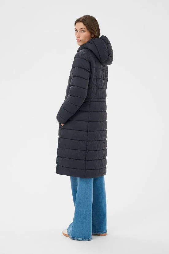 Part Two LaineyPW puffercoat dark navy - Image 2