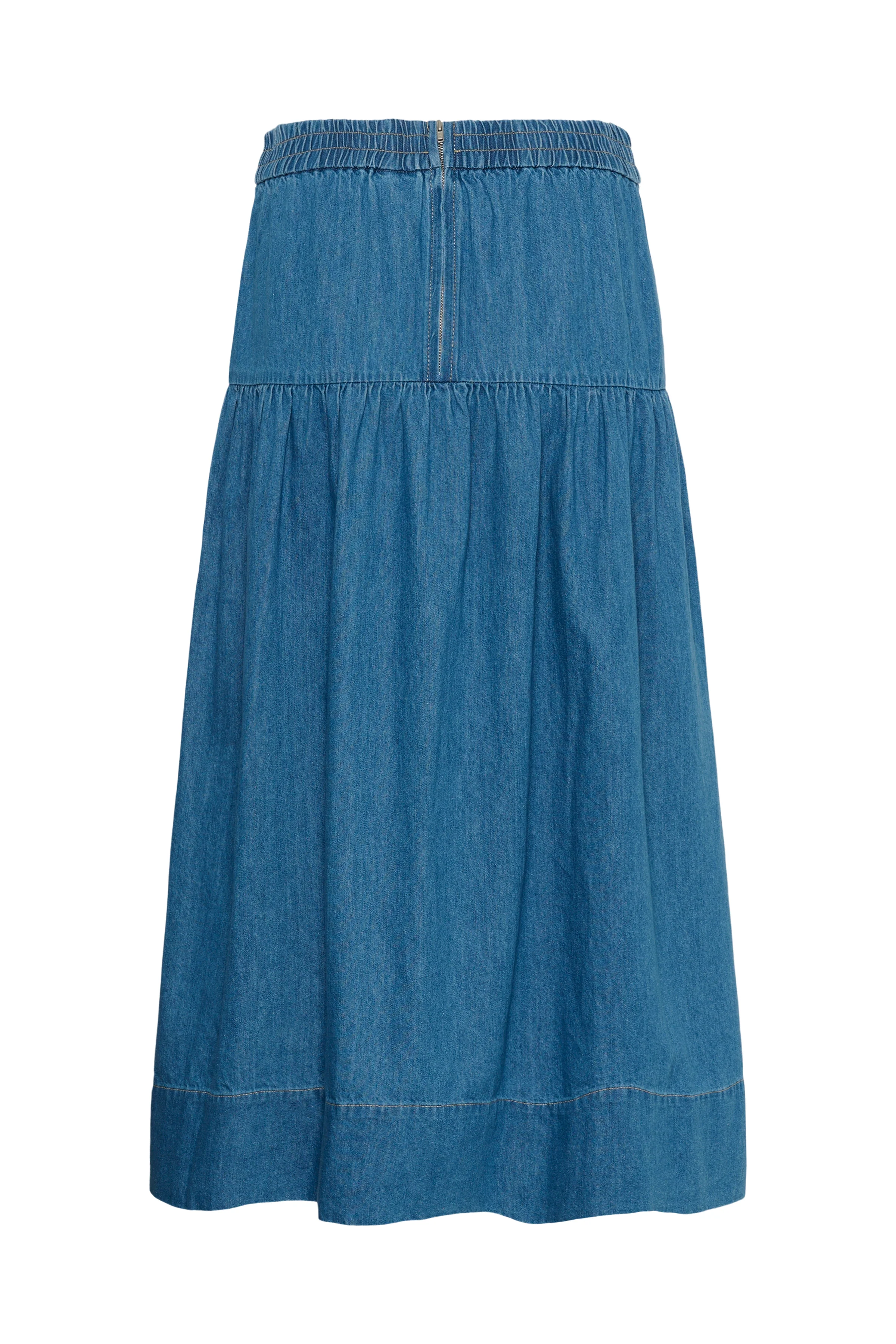 Part Two NelliaPW Skirt Medium Blue Denim - Image 6