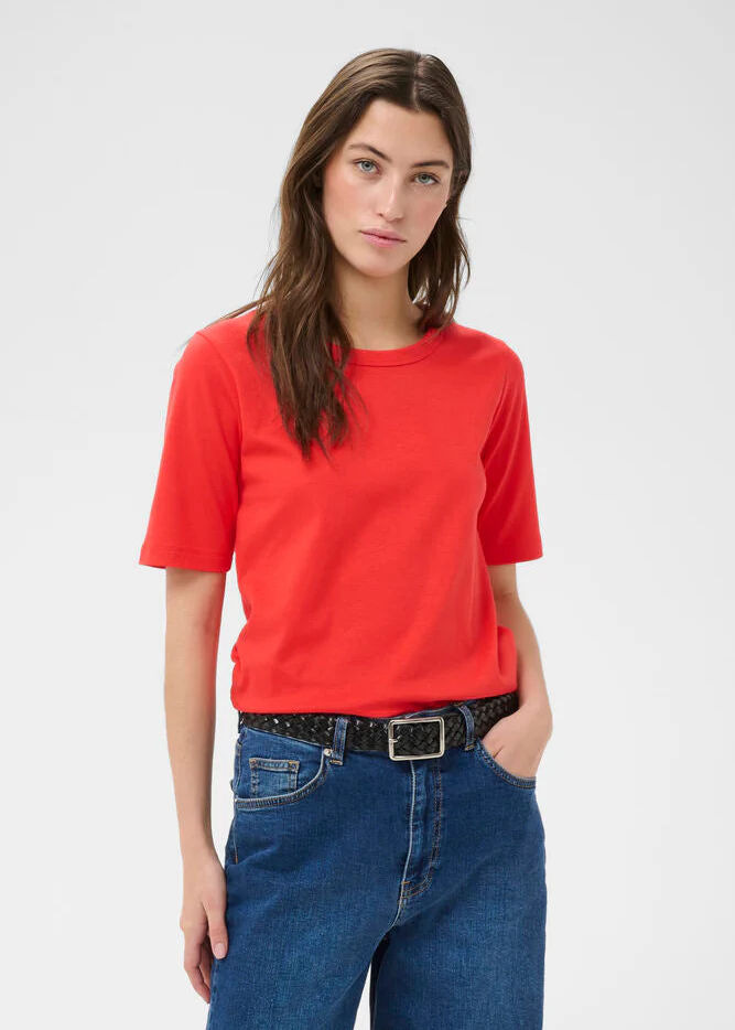 Part Two RatanaPW T-shirt poppy red