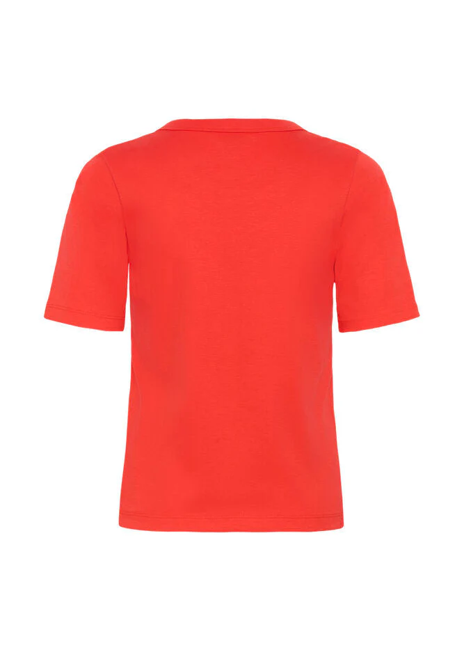 Part Two RatanaPW T-shirt poppy red - Image 6