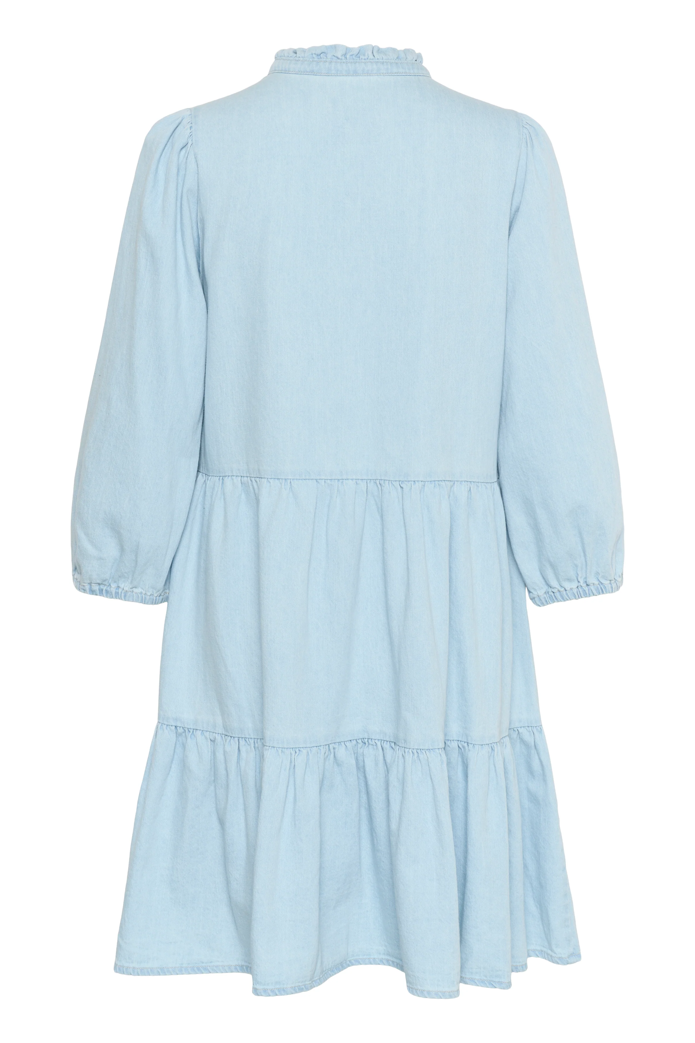 Part Two viggasipw dress Whiteish blue denim - Image 2
