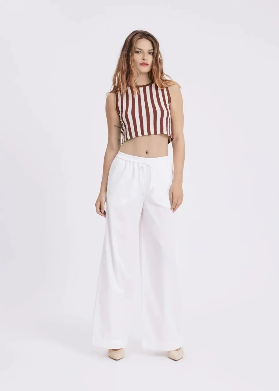 Five Units PaulaFV 829 pants Cloud Dancer - Image 2