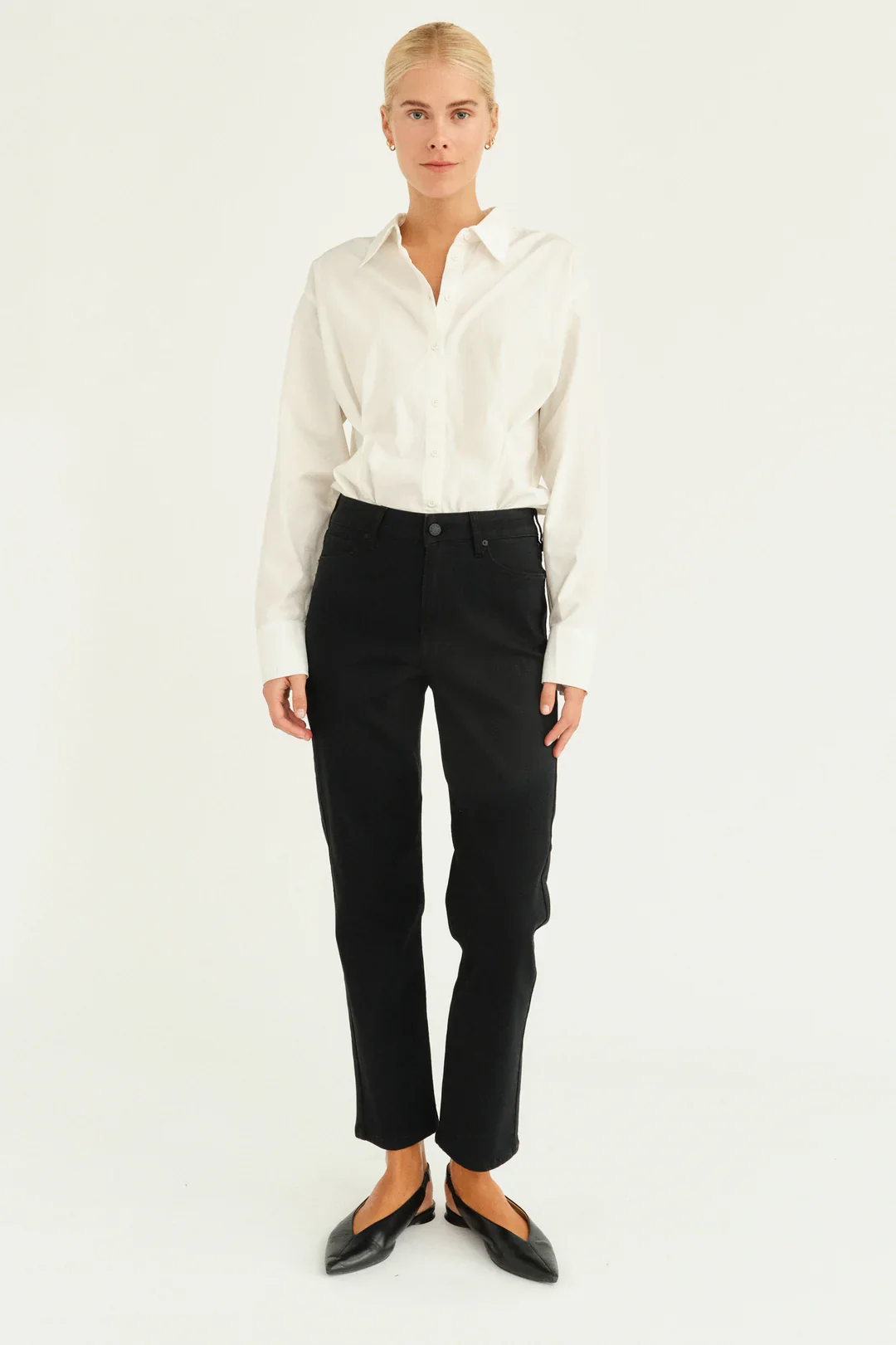 Pieszak PD-Trisha Jeans SWAN Deep Black - Image 2
