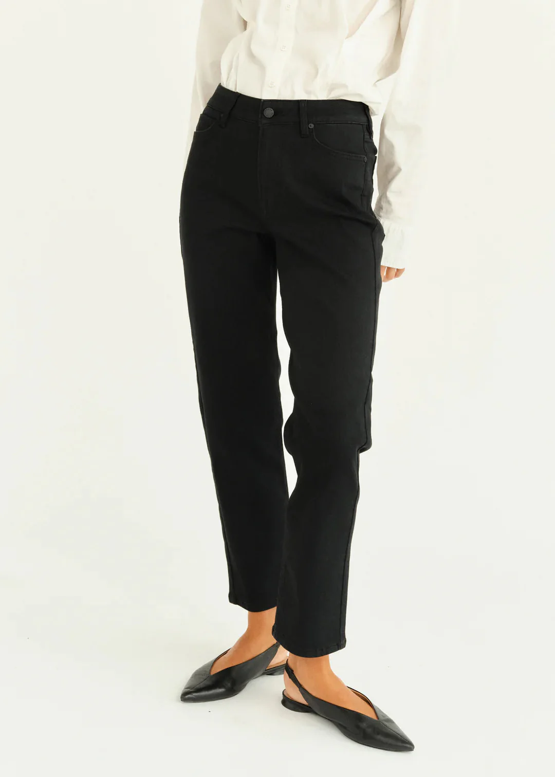 Pieszak PD-Trisha Jeans SWAN Deep Black - Image 3