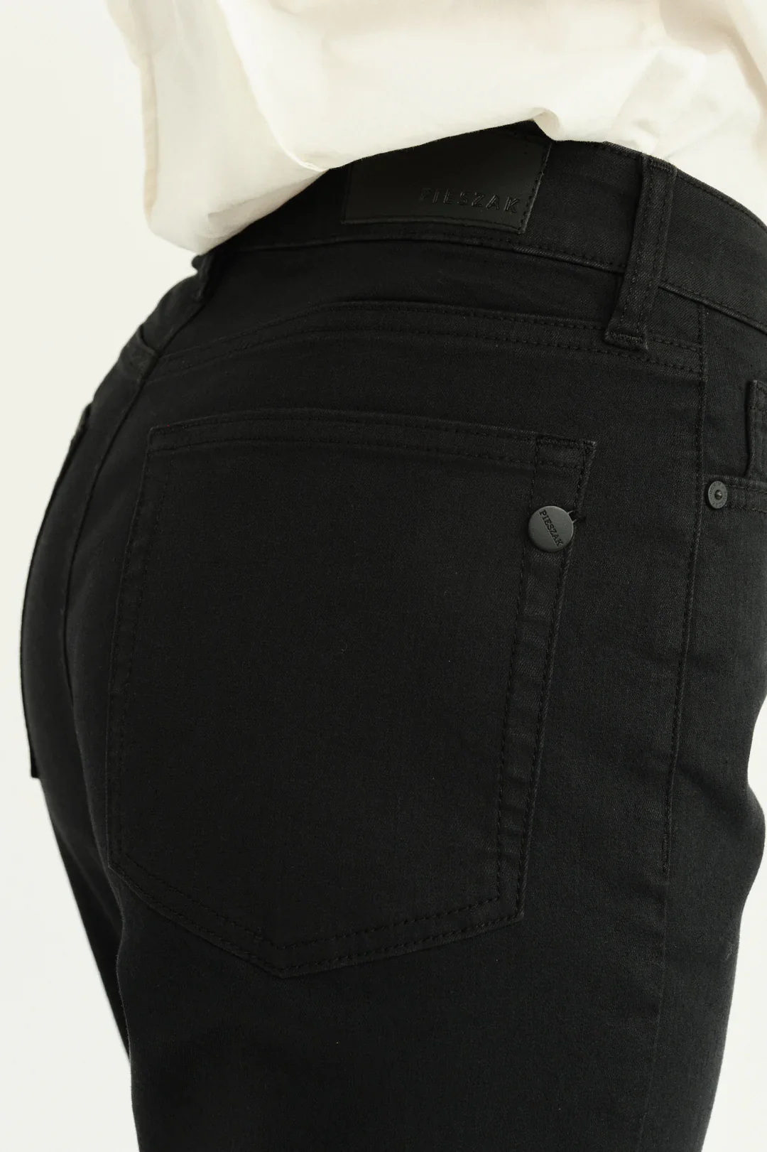 Pieszak PD-Trisha Jeans SWAN Deep Black - Image 5