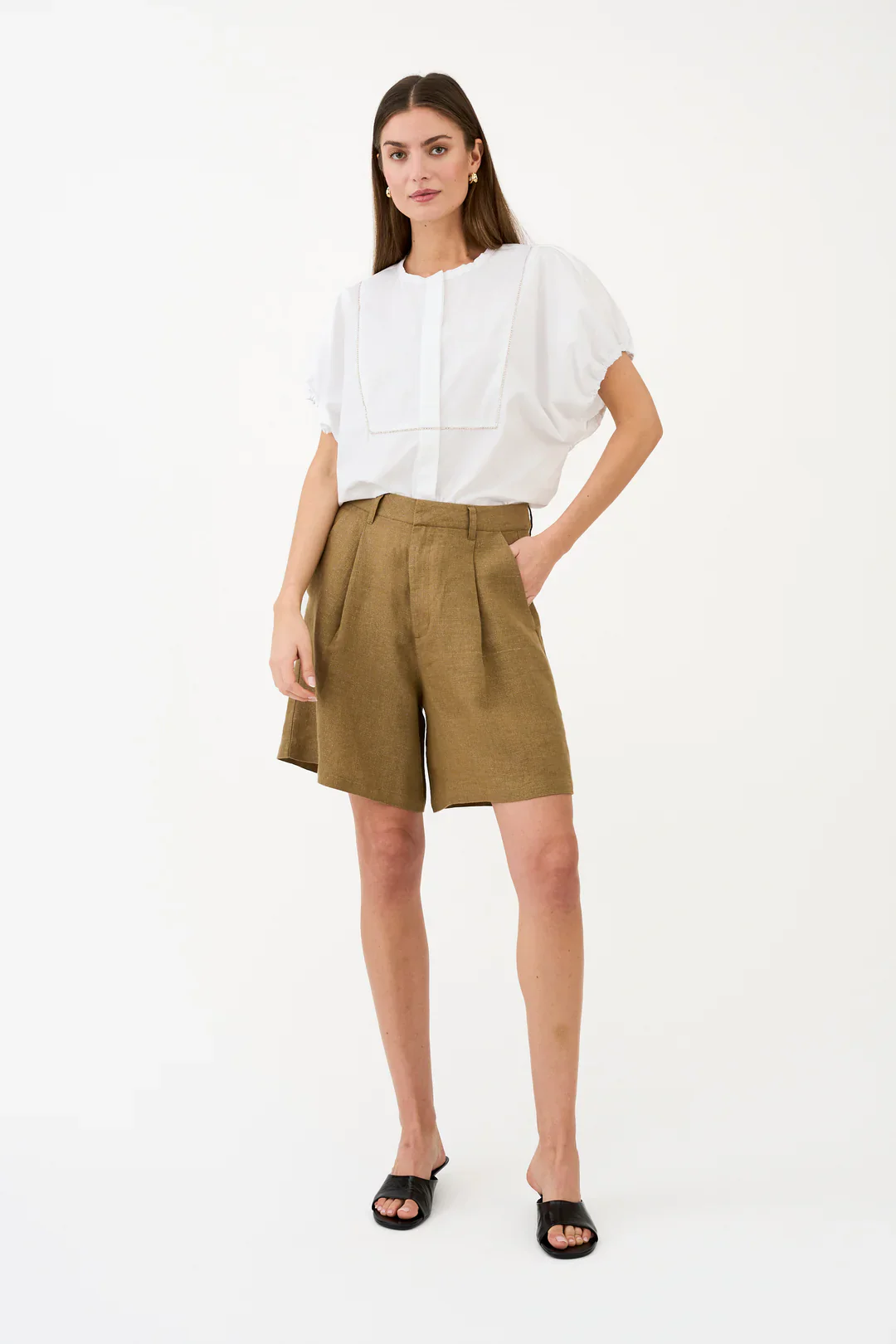 Pieszak PD-Fie Glam Shorts Lead Brown - Image 12