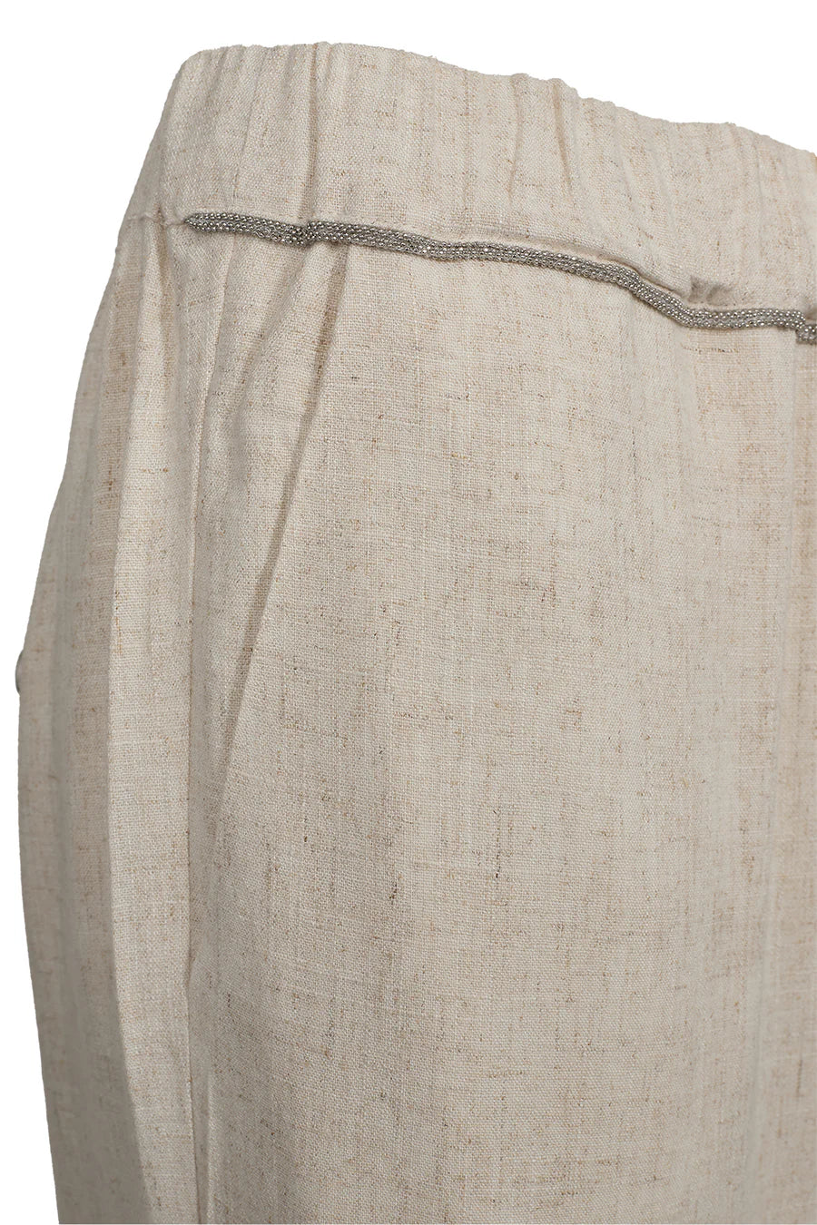 Pieszak PD-Miles Pant Oyster White Melange - Image 3