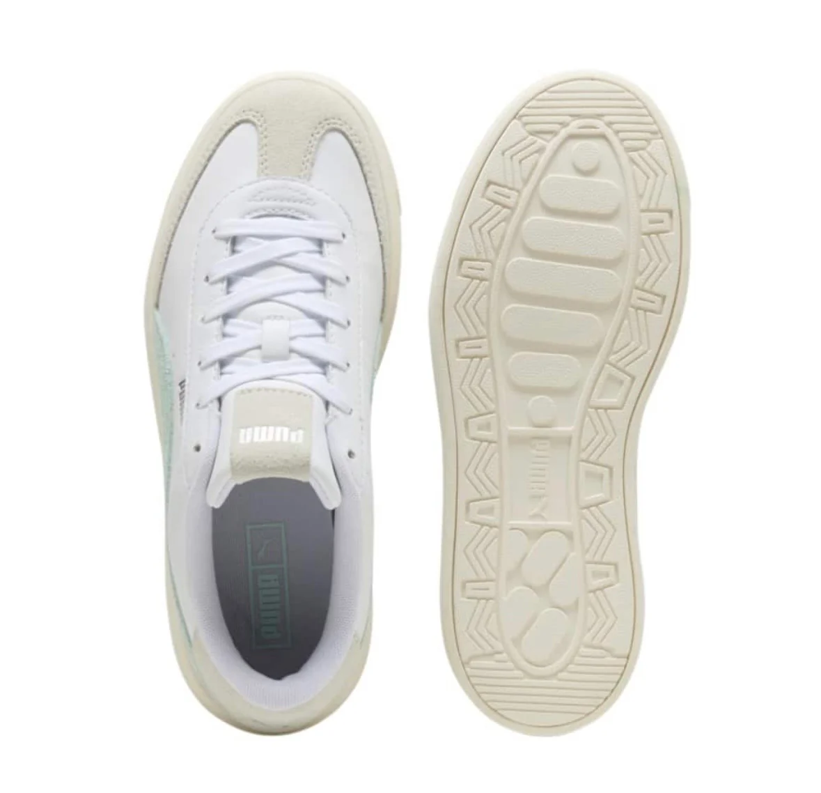 Puma Lajla t-toe Wns white peaceful blue - Image 4