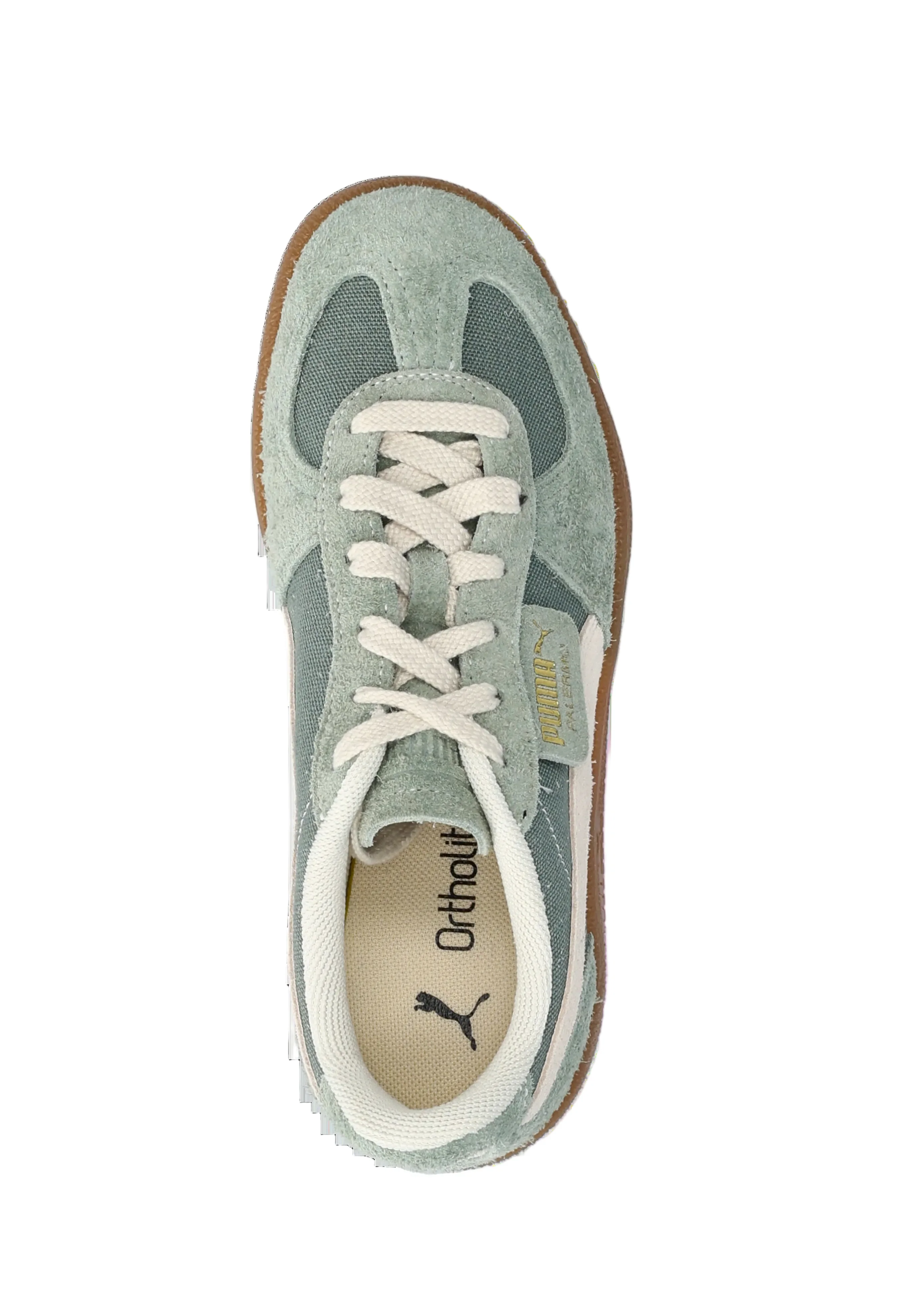 Puma Palermo Vintage Green Moon alpine snow - Image 3