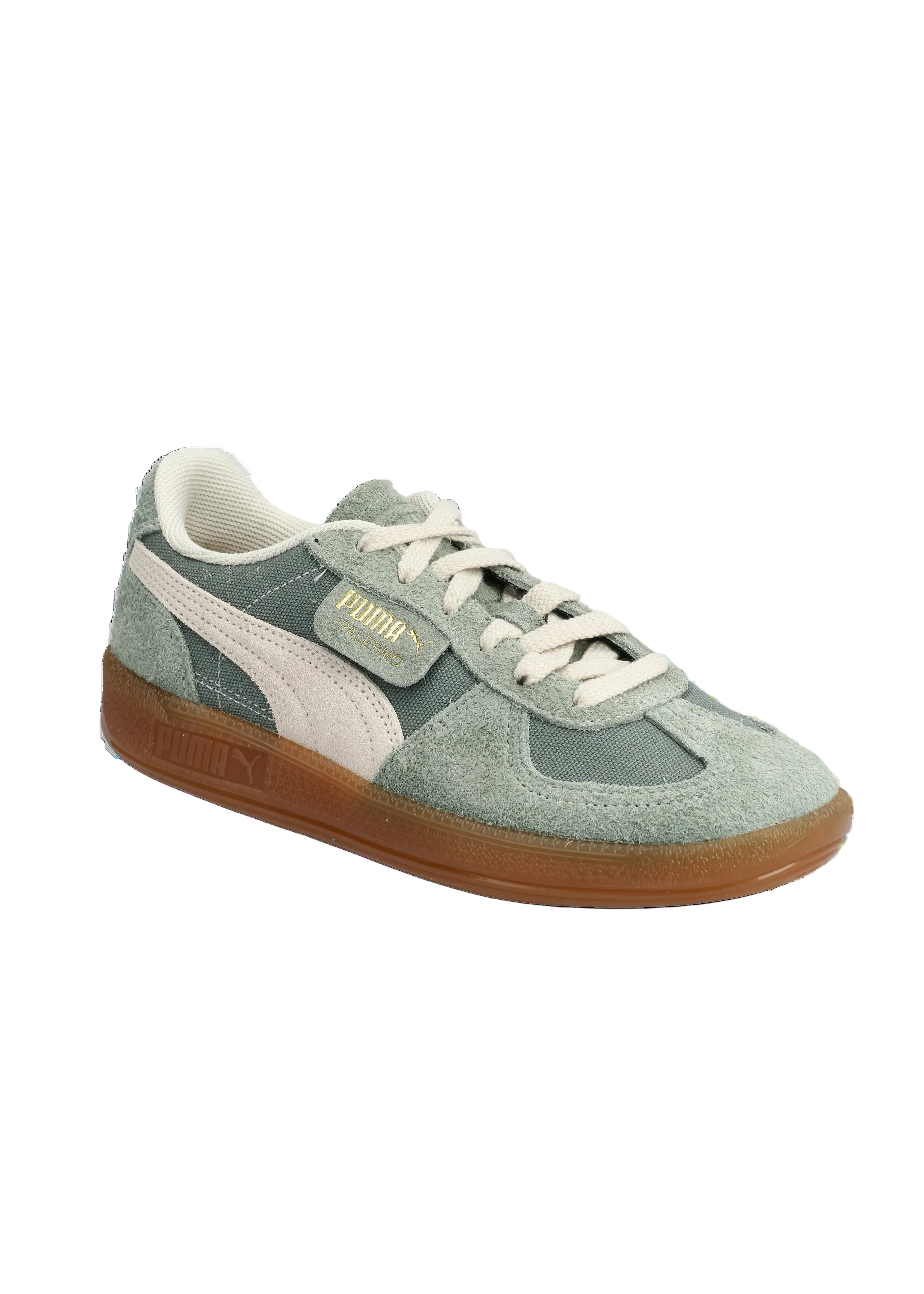 Puma Palermo Vintage Green Moon alpine snow - Image 4