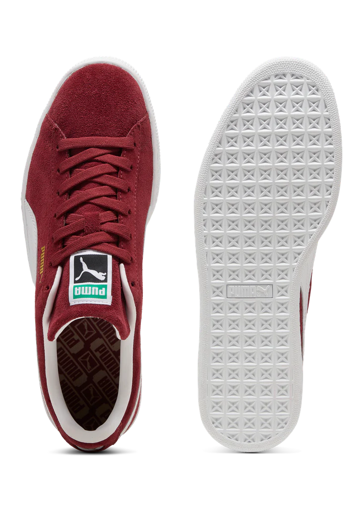 PUMA Suede classic team regal red puma white - Image 3