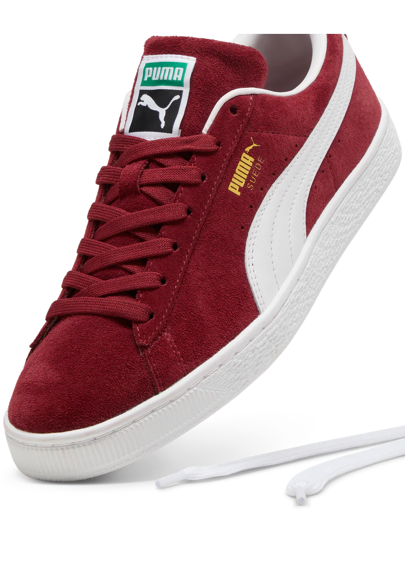 PUMA Suede classic team regal red puma white - Image 5